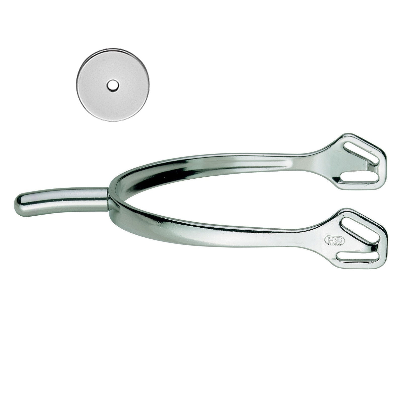Sprenger ultra fit görgős sarkantyú 006, 40mm Pálcák