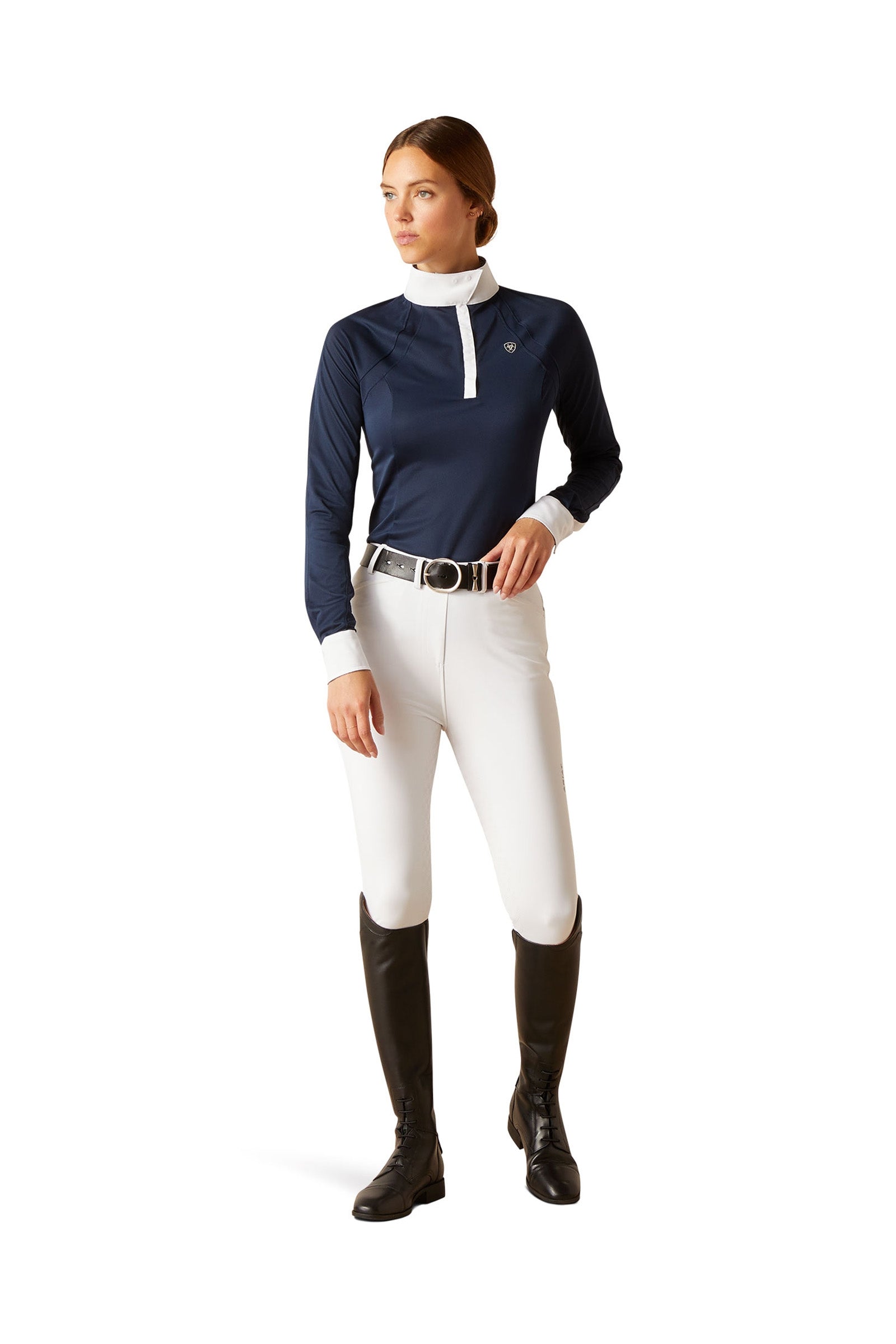 Ariat Sunstopper 3.0 Pro Women's Show Shirt Women’s Riding Clothing