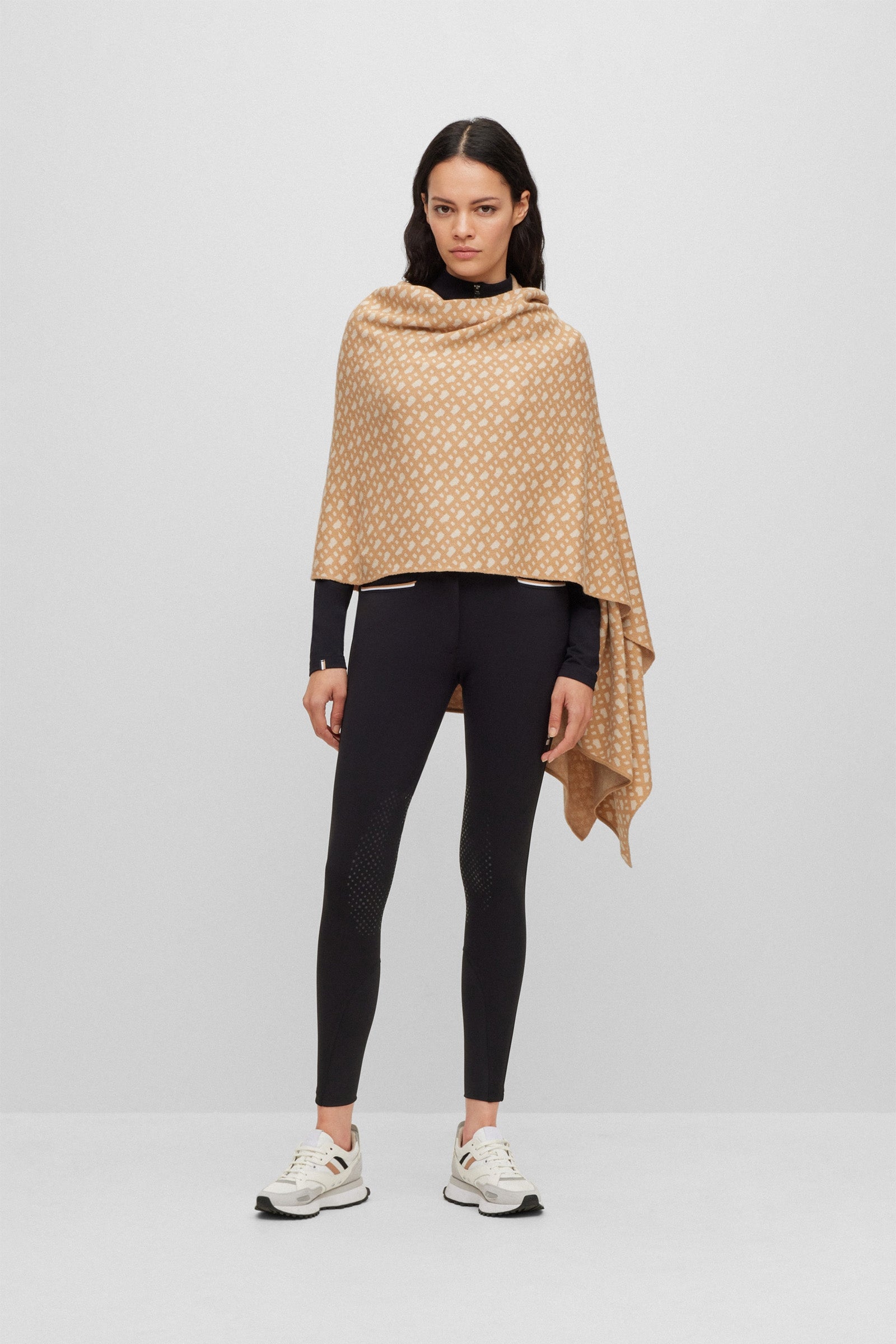 Boss Monogram Scarf Accessories