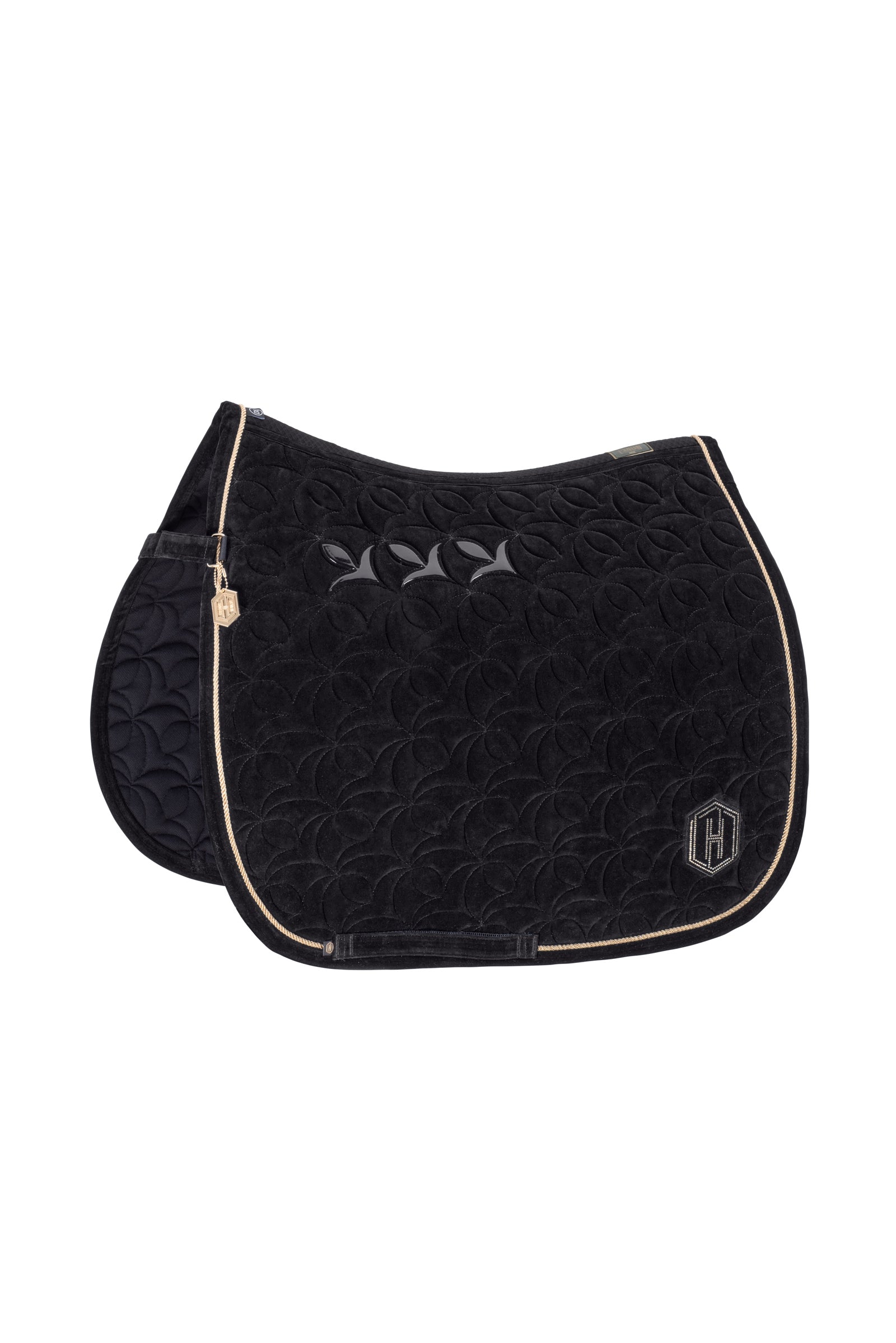 Eskadron Heritage AW24 Velour Emblem díjlovas nyeregalátét Nyeregalátétek