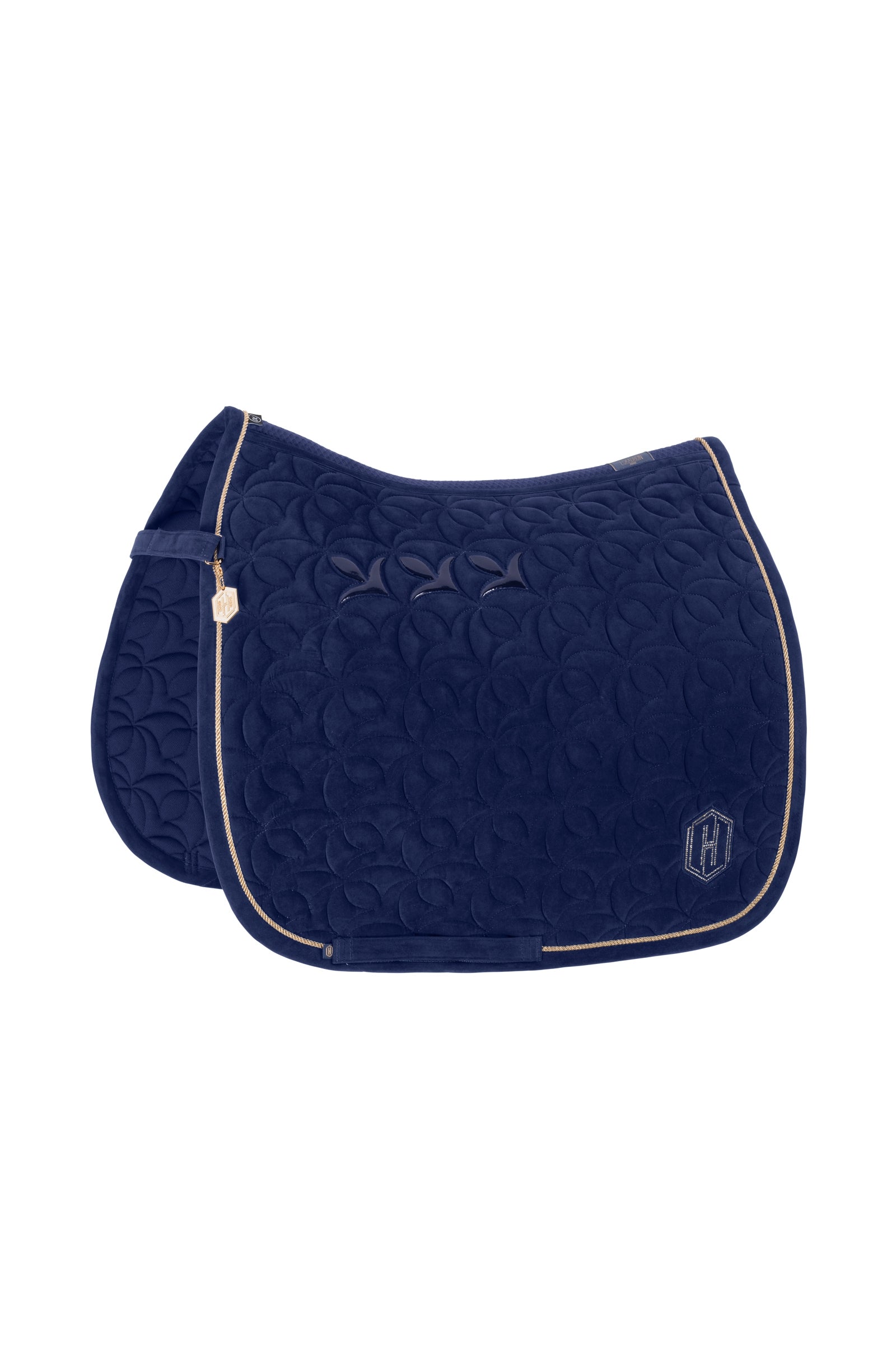 Eskadron Heritage AW24 Velour Emblem díjlovas nyeregalátét Nyeregalátétek