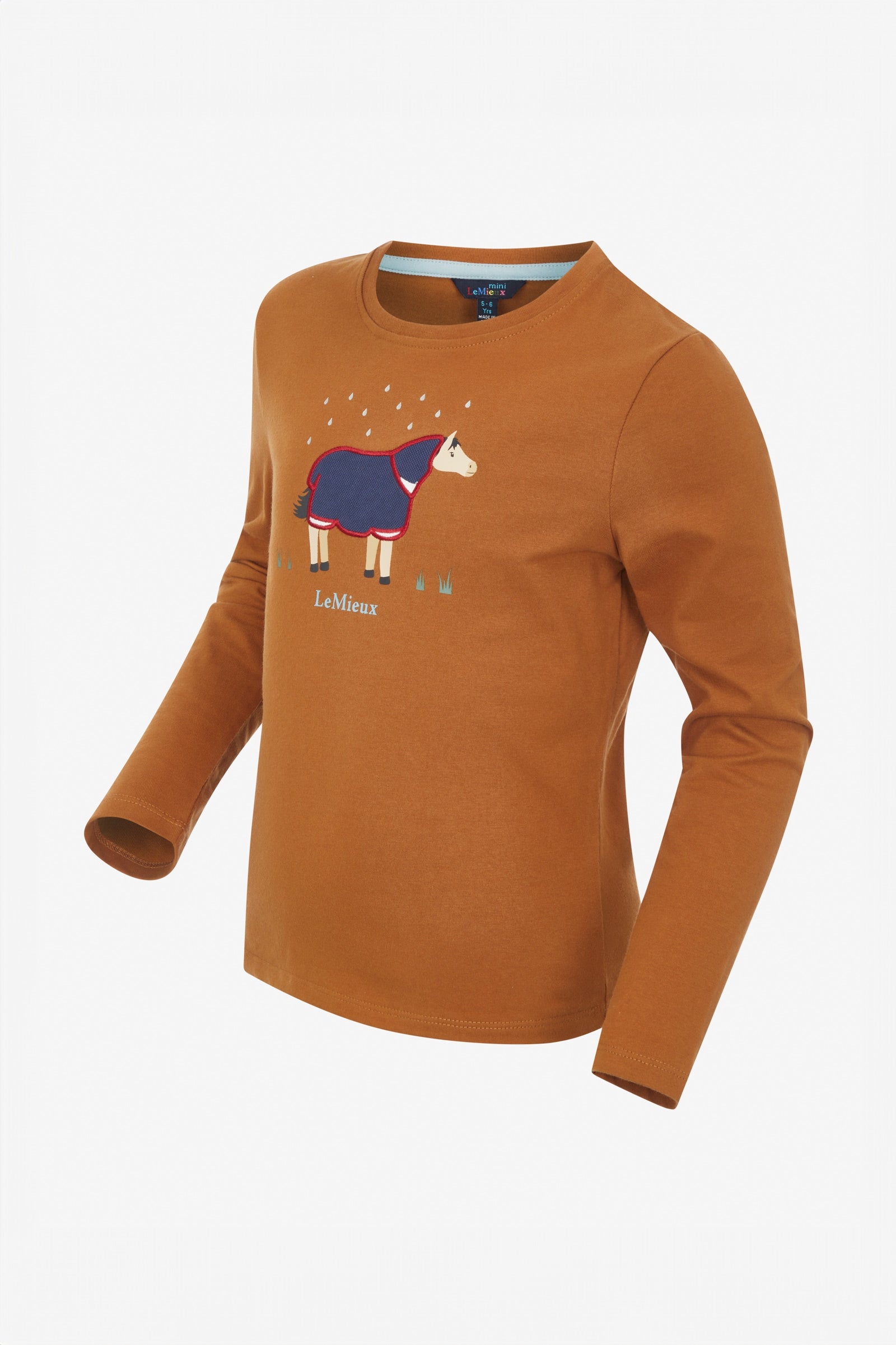 LeMieux Mini Jessie Long Sleeve Top Gyermek Ruházat