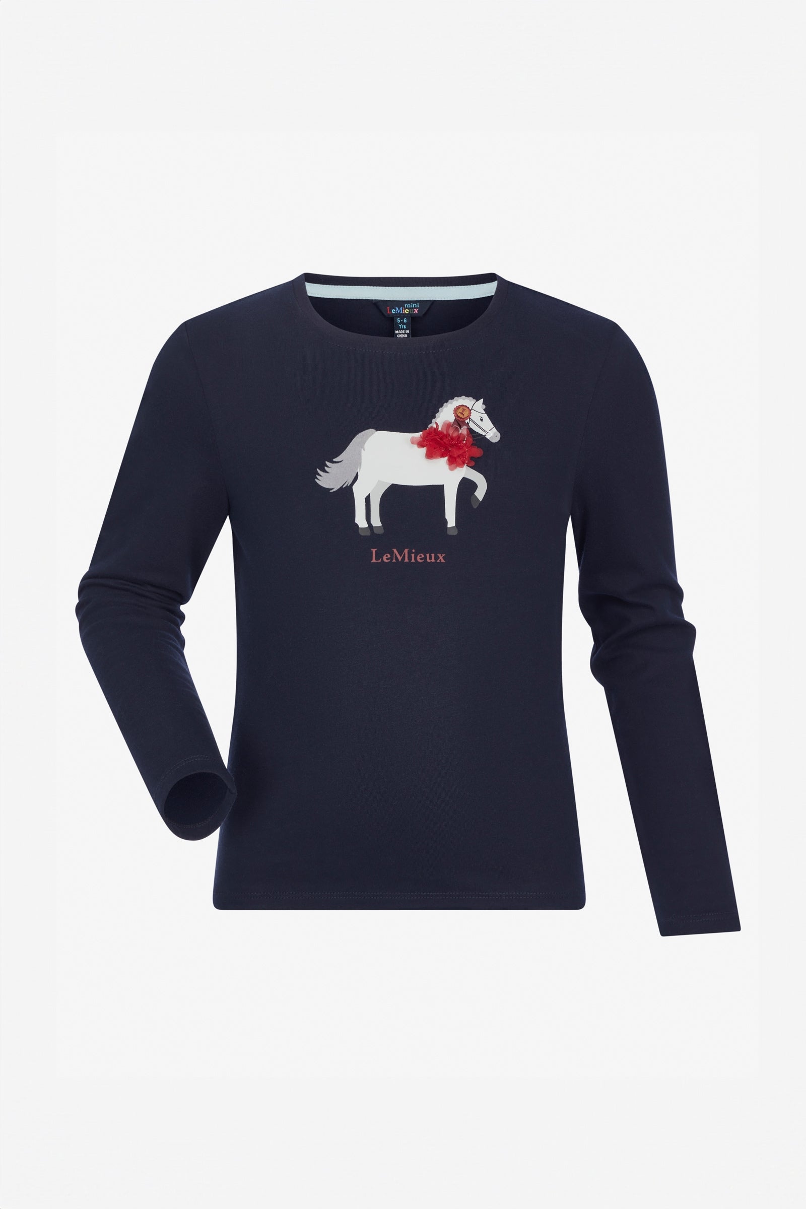 LeMieux Mini Jessie Long Sleeve Top Gyermek Ruházat