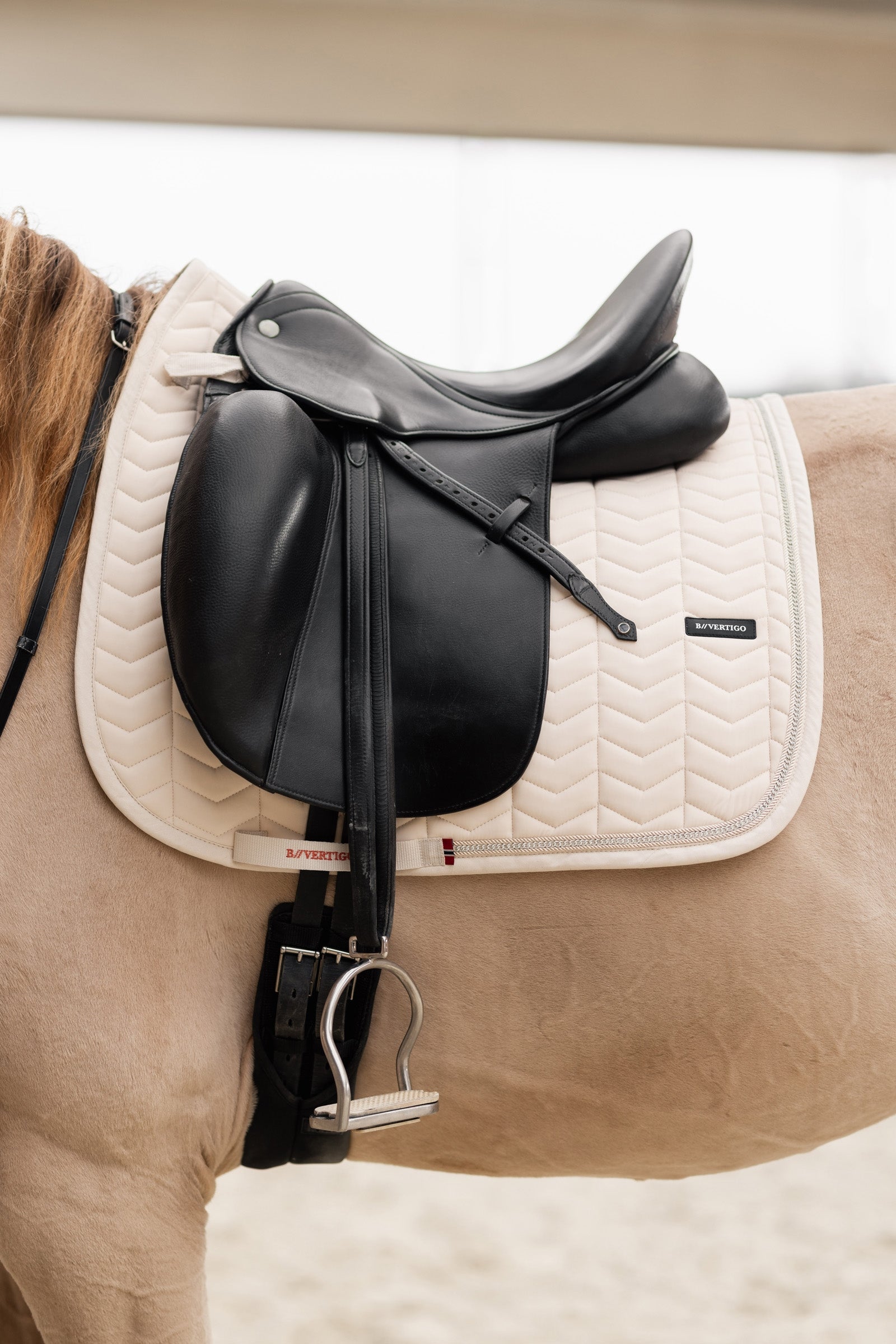 B Vertigo Empowerment Dressage Saddle Pad Saddle Pads