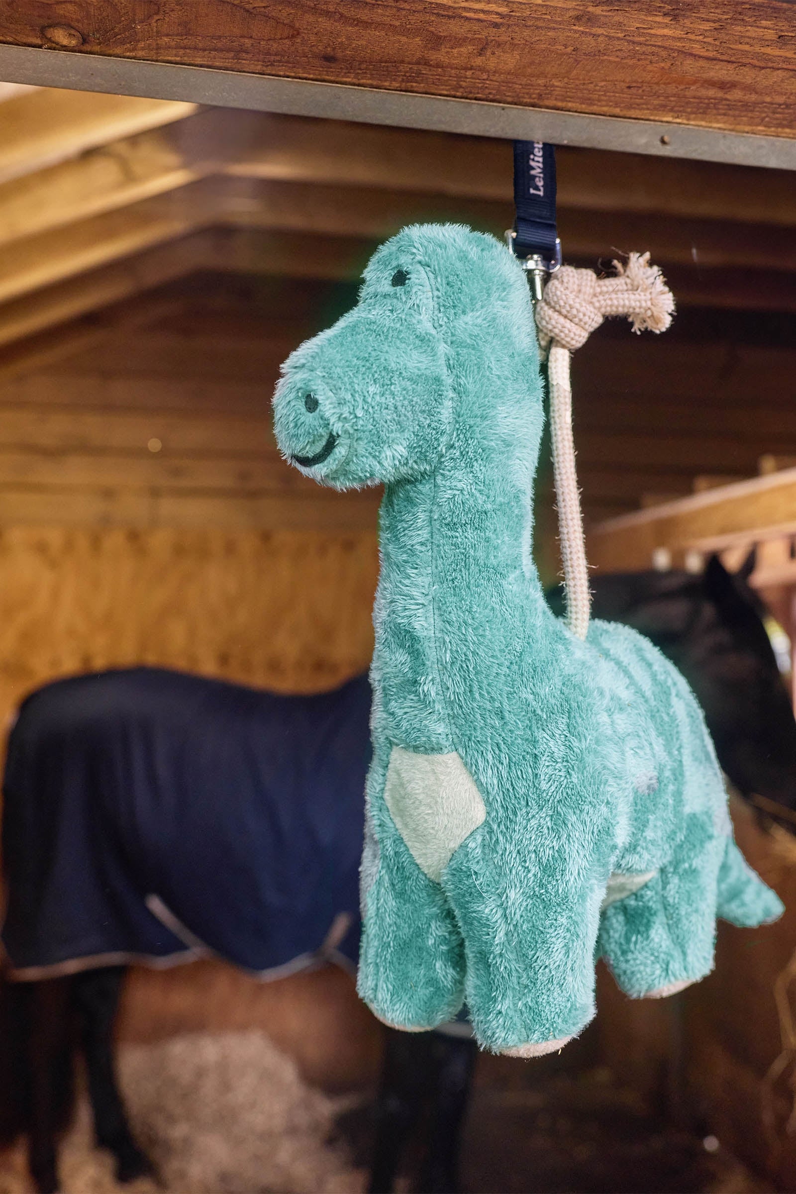 LeMieux Plush Dinosaur Horse Toy Ajándékok