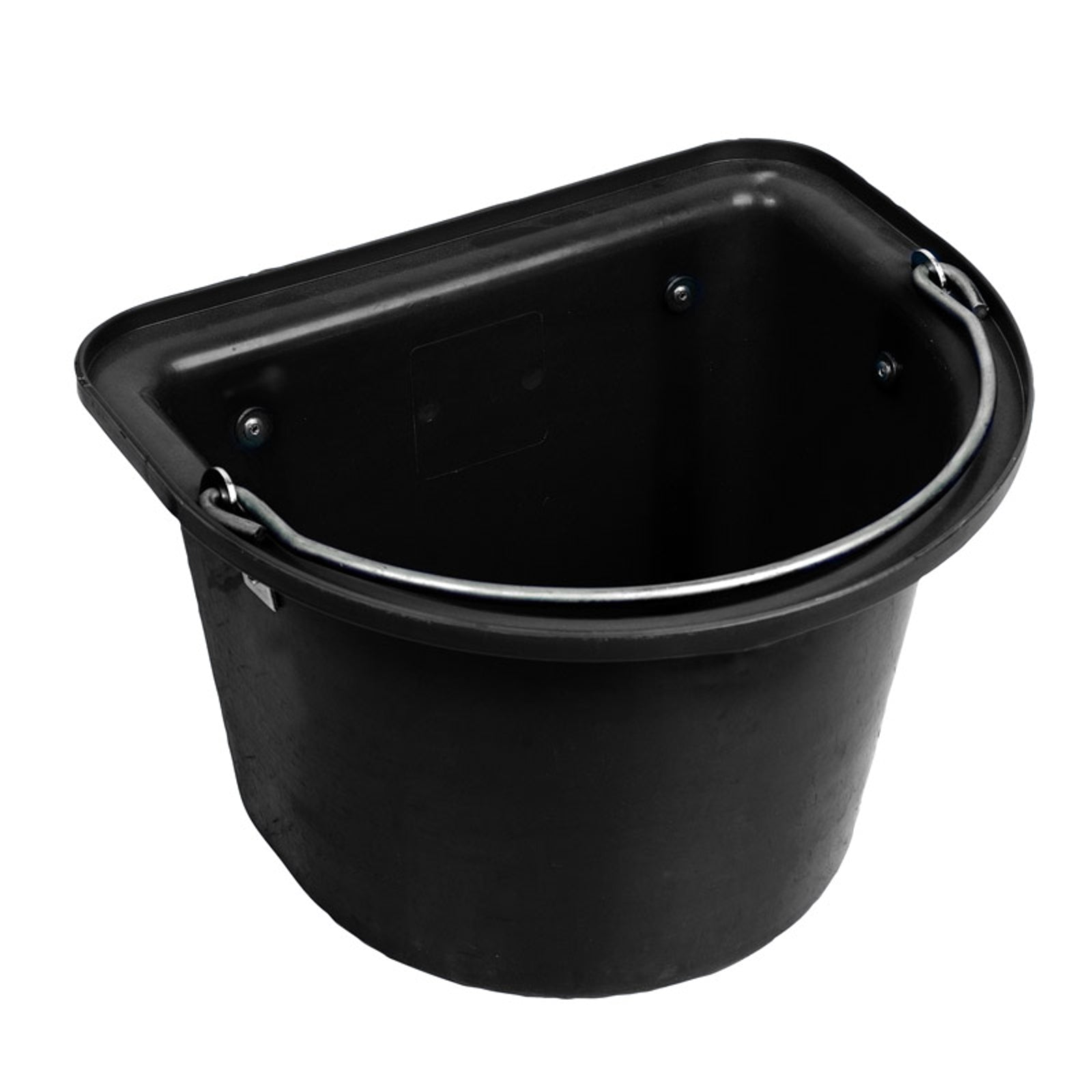 Horze Kerbl Flat Back Bucket Horse Feeders & Waterers