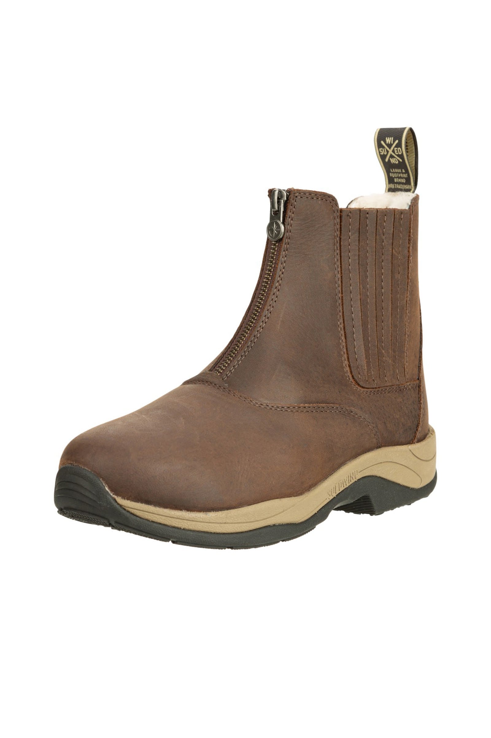 Suedwind Footwear Field FZ Merino GripFTX félcipő Lábbelik