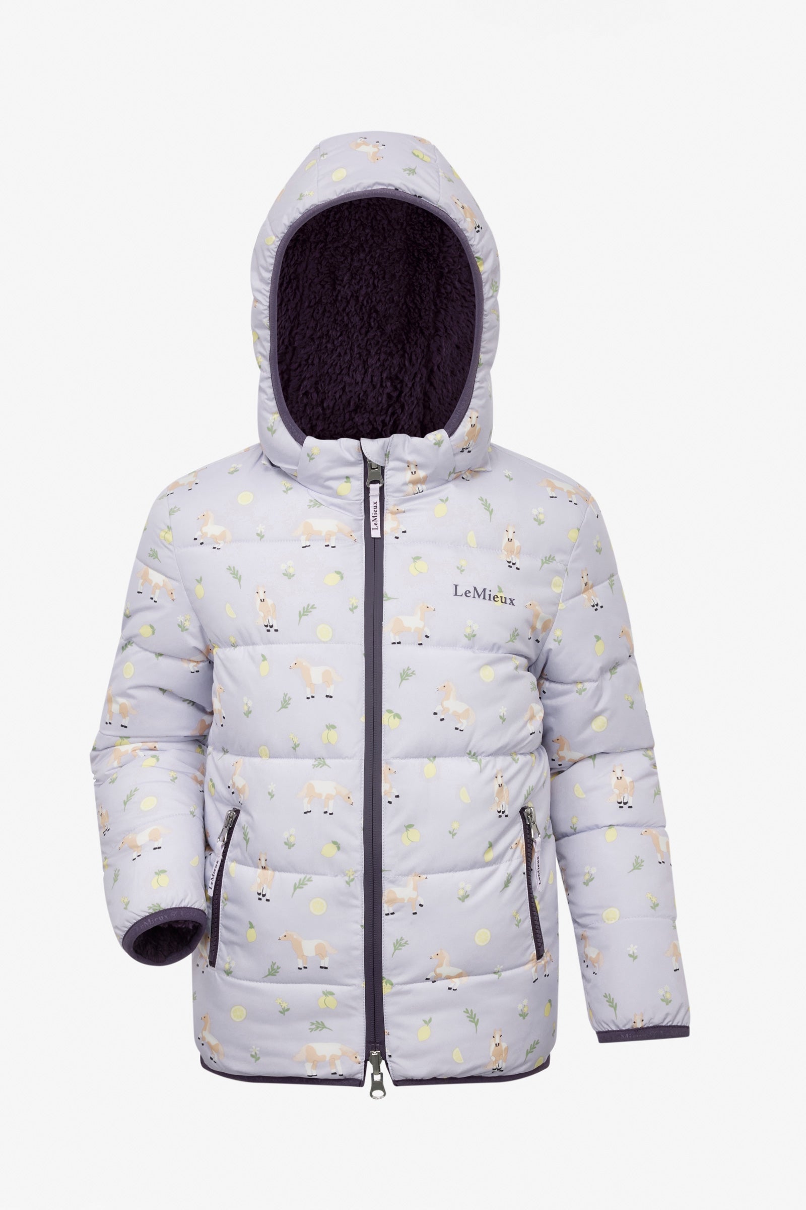 LeMieux Mini Lilo gyerek steppelt kabát Gyermek Ruházat