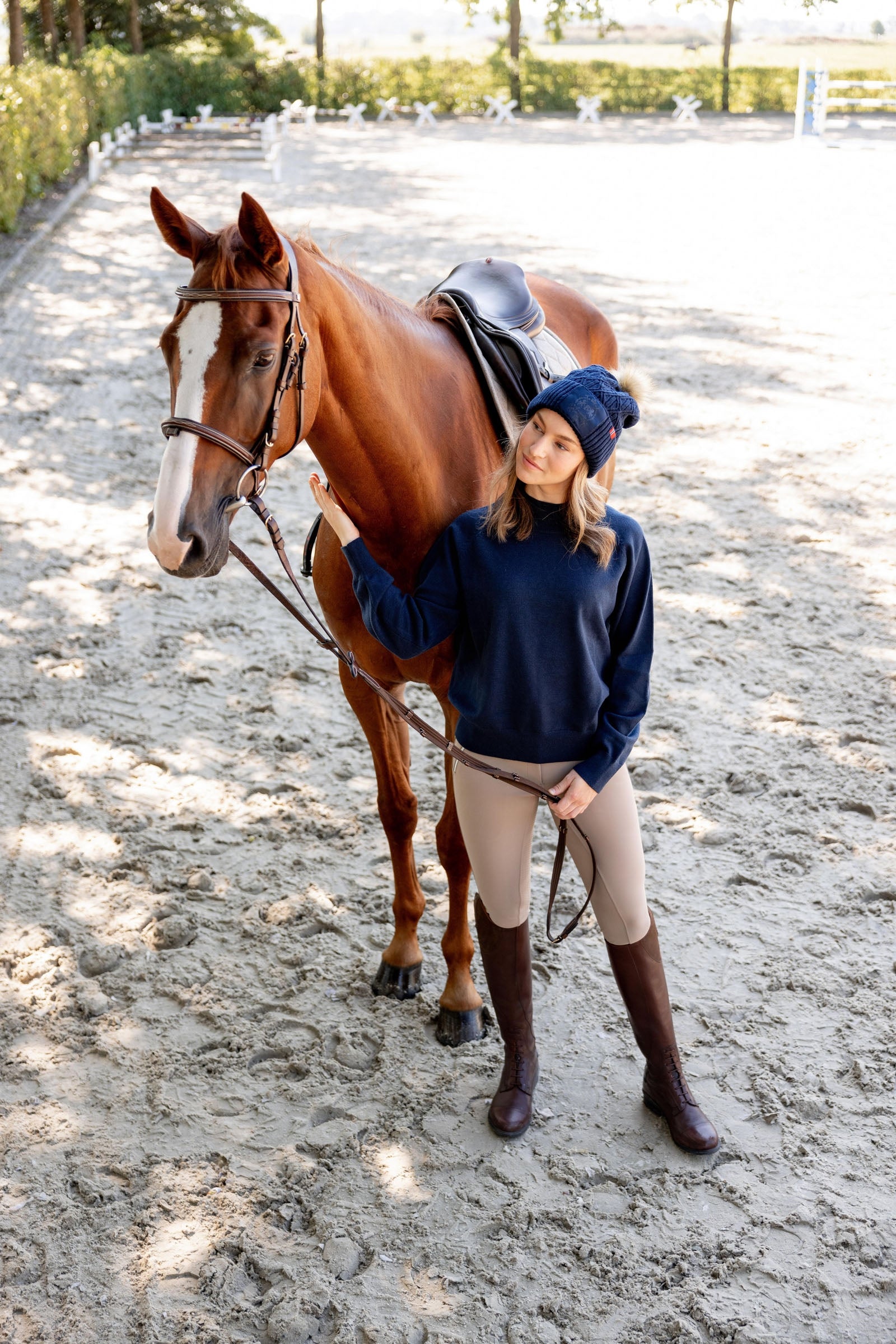 B Vertigo Faye Women´s Woolmix Pullover Women’s Riding Clothing