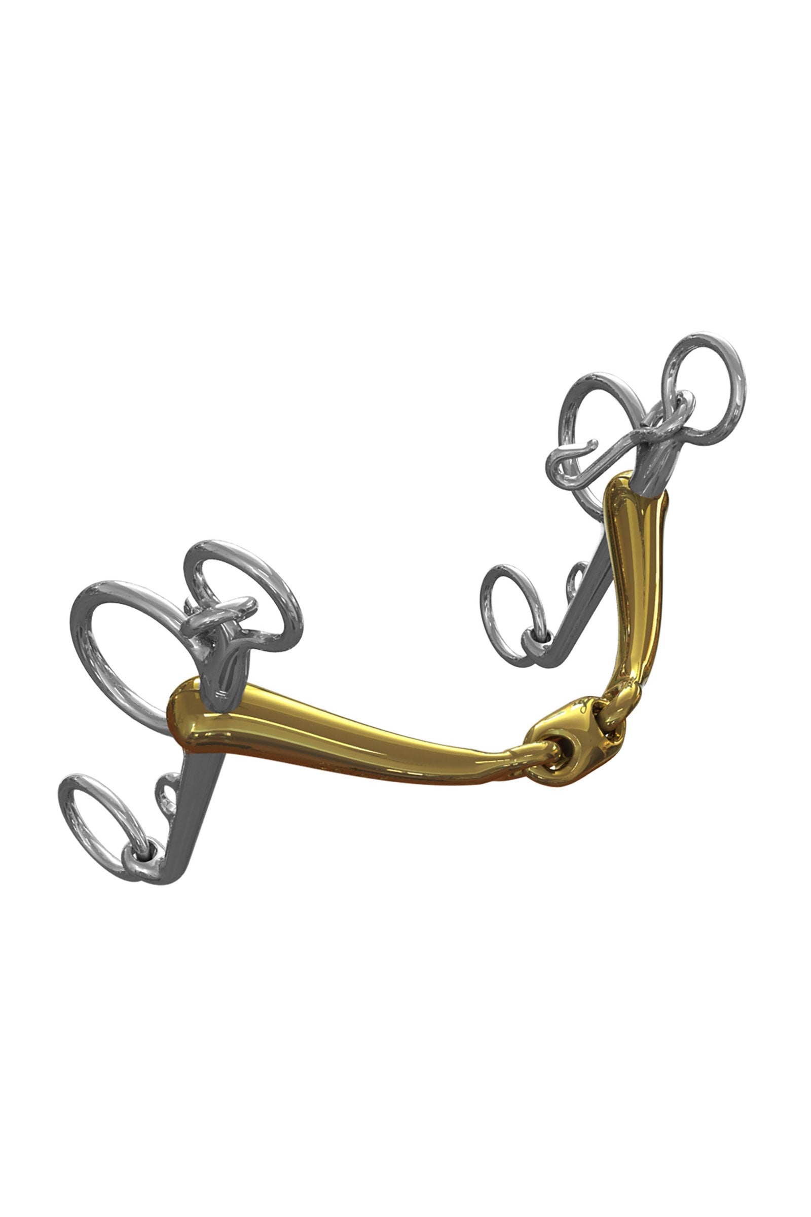 Neue Schule Bits NS Bits Tranz pasztilla 16mm Pelham 7cm szár Zablák