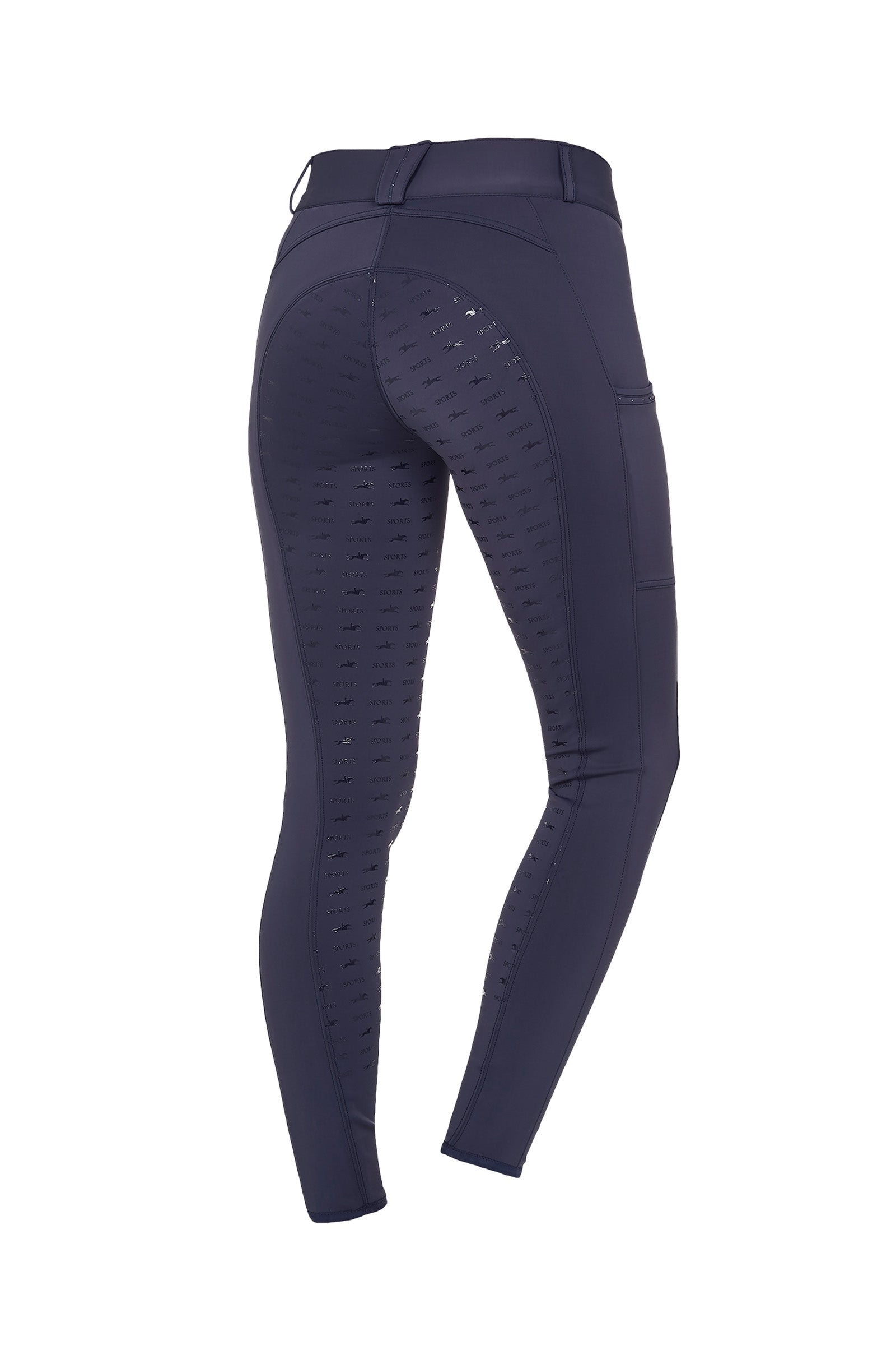 Schockemöhle Sports Carla Női Teliszilikonos Lovaglónadrág Womens Breeches