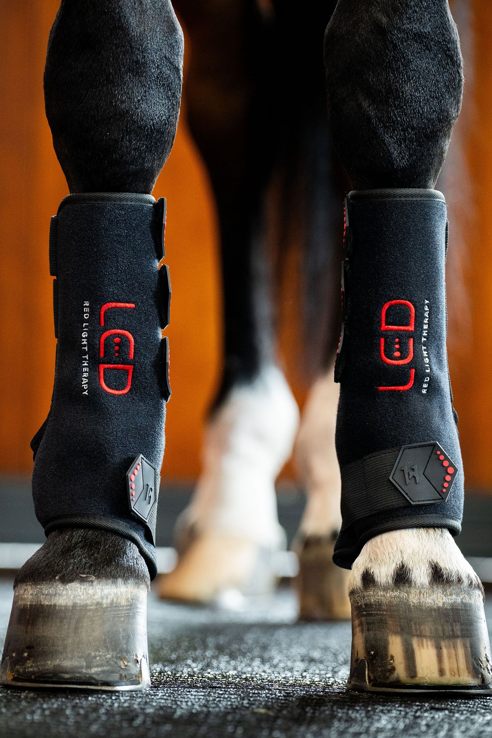 Horseware LED vörösfény-terápiás kamásli (1 db) Leg Protection & Hoof Protection for Horses