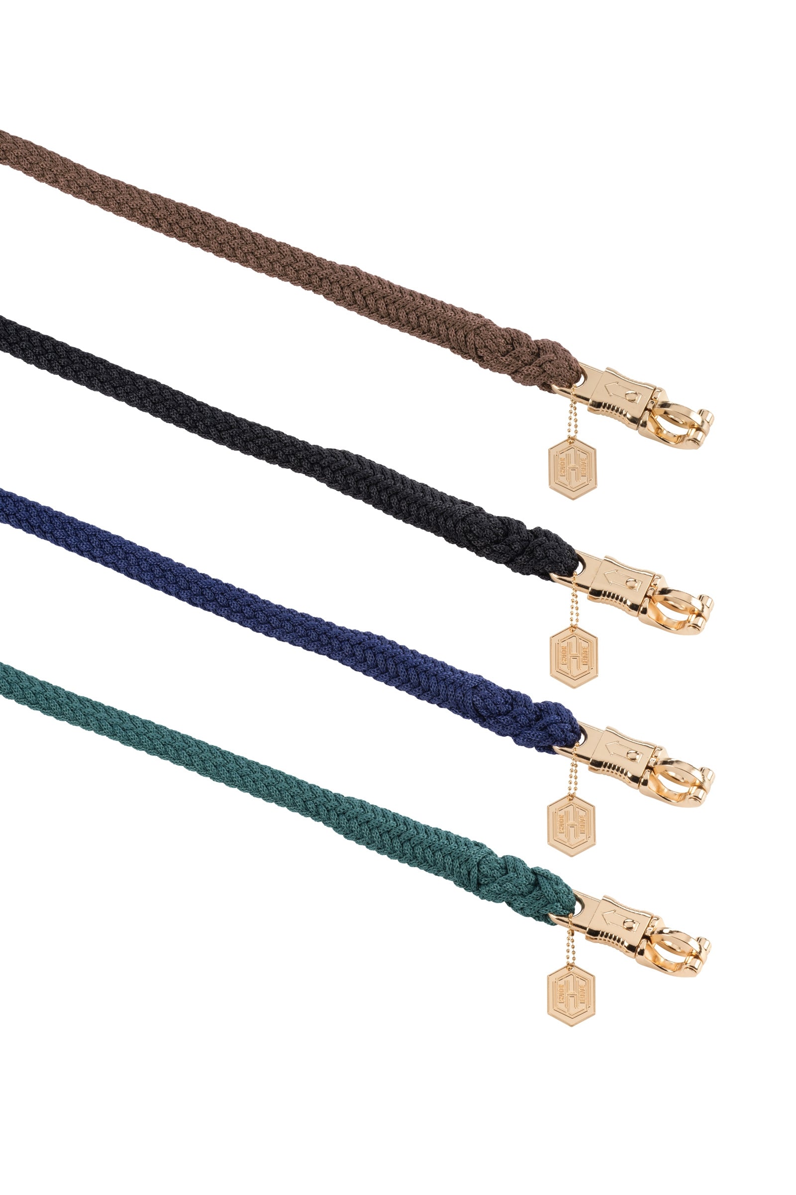 Eskadron Heritage AW24 Duralastic Lead Rope with Panic Hook Halters & Leads