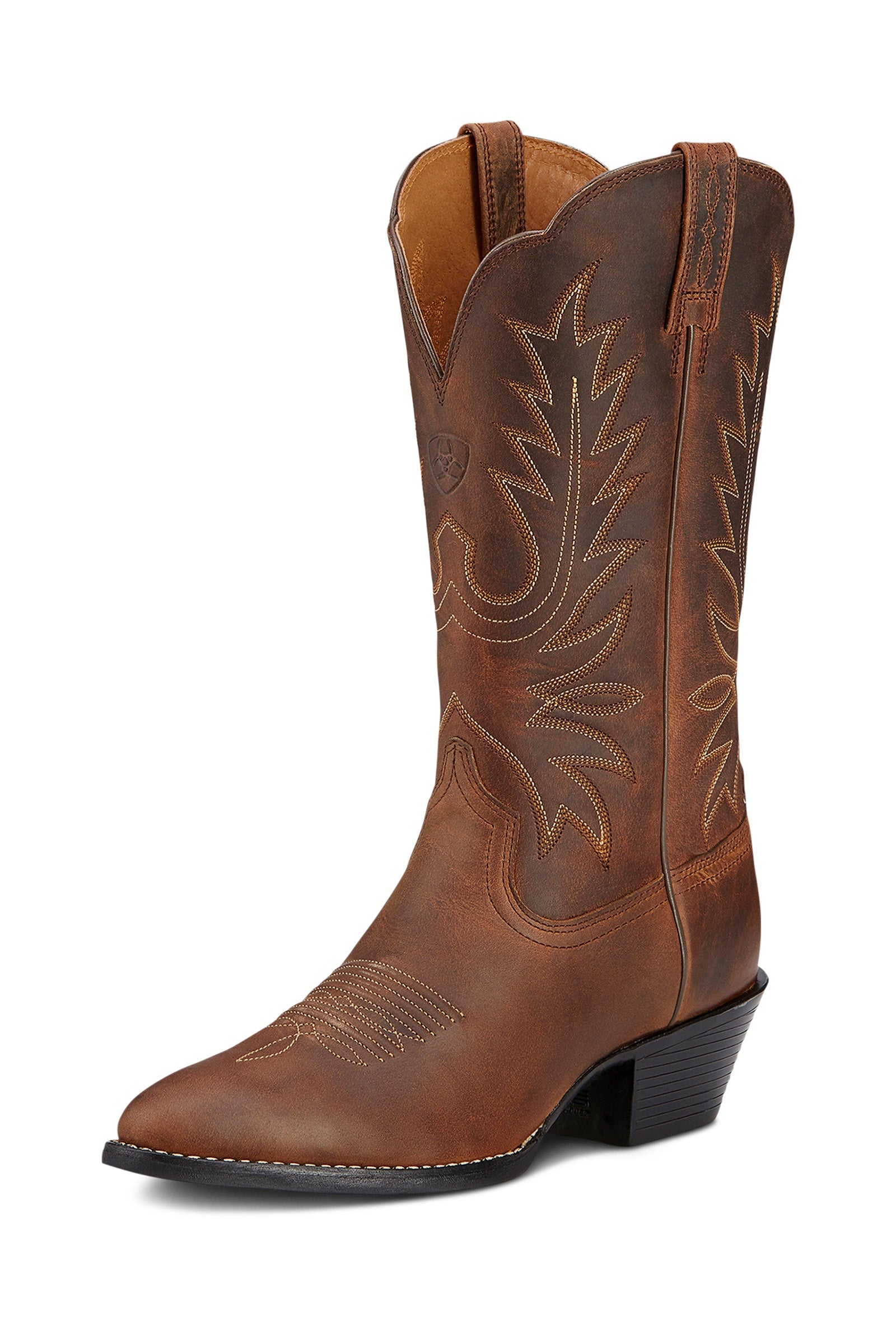 Ariat Heritage R Toe női western csizma Lábbelik