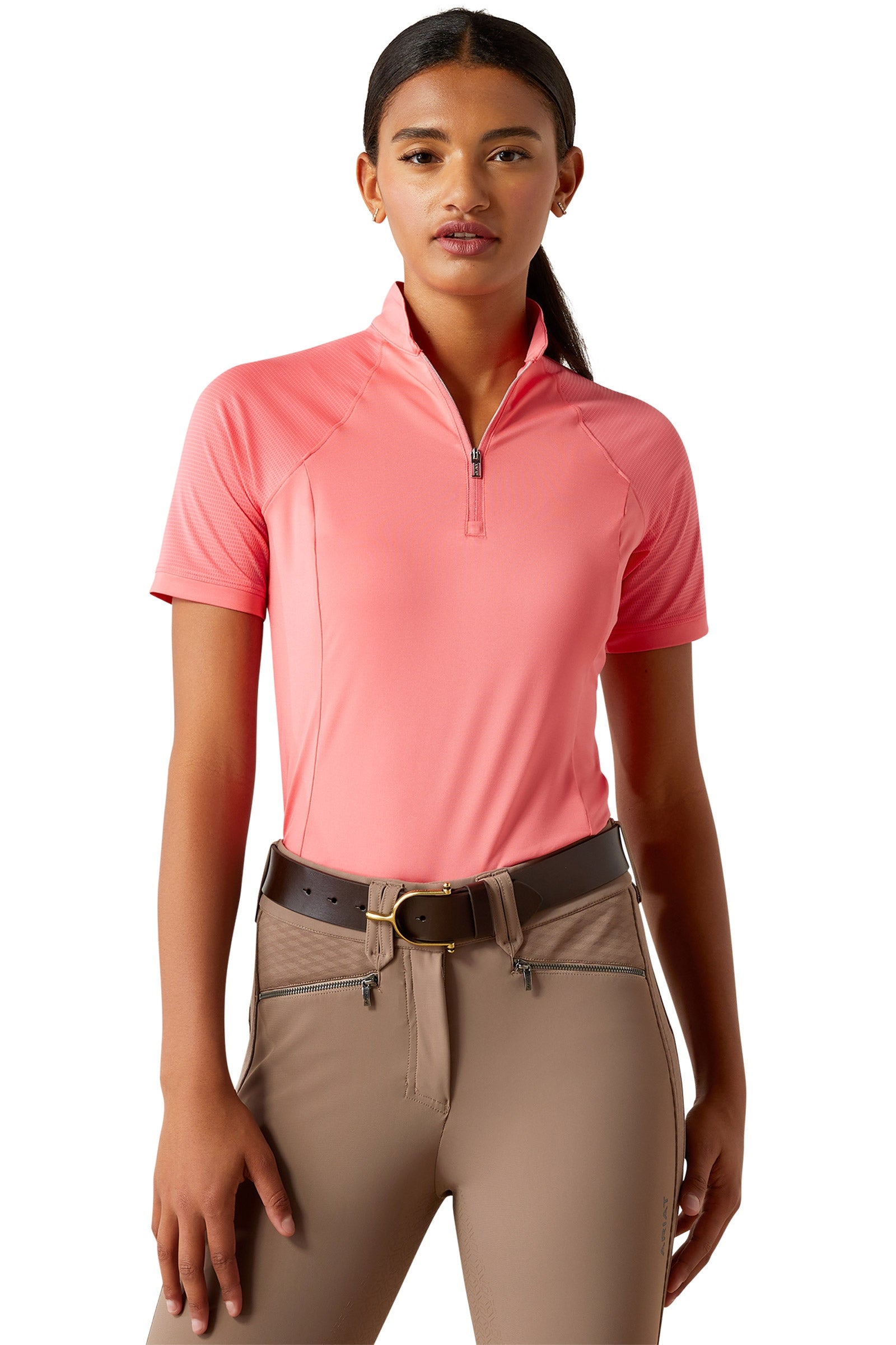 Ariat Soquel női aláöltözet 1/4 cipzárral Noi Ruházat