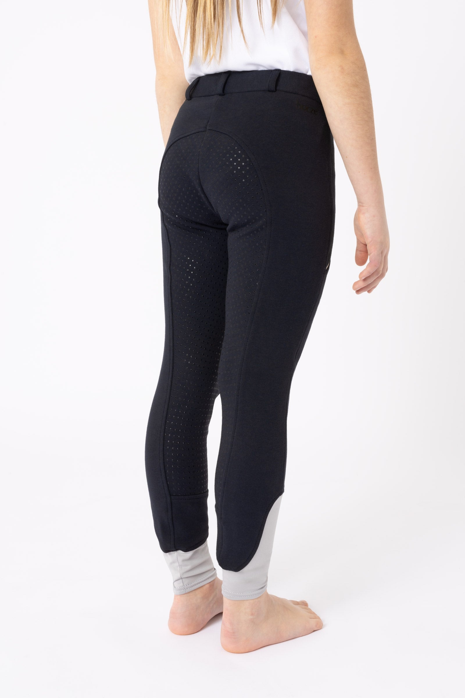 Horze Felicia gyerek teli szilikonos leggings Gyermek Ruházat