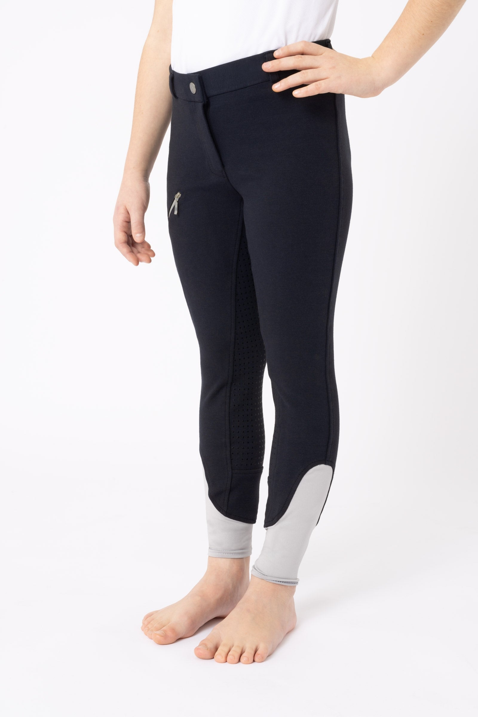 Horze Felicia Kids´ Breeches With Full Grip Kids Apparel