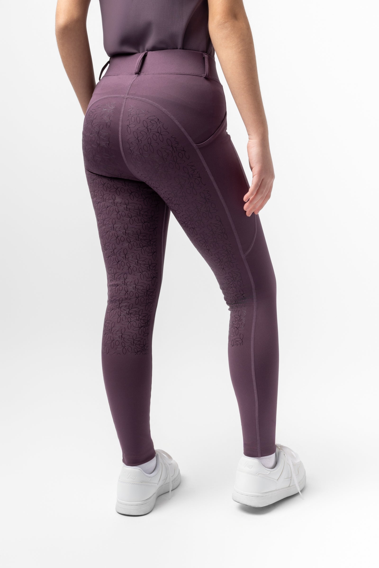 Horze Dea gyerek teli szilikonos leggings Gyermek Ruházat