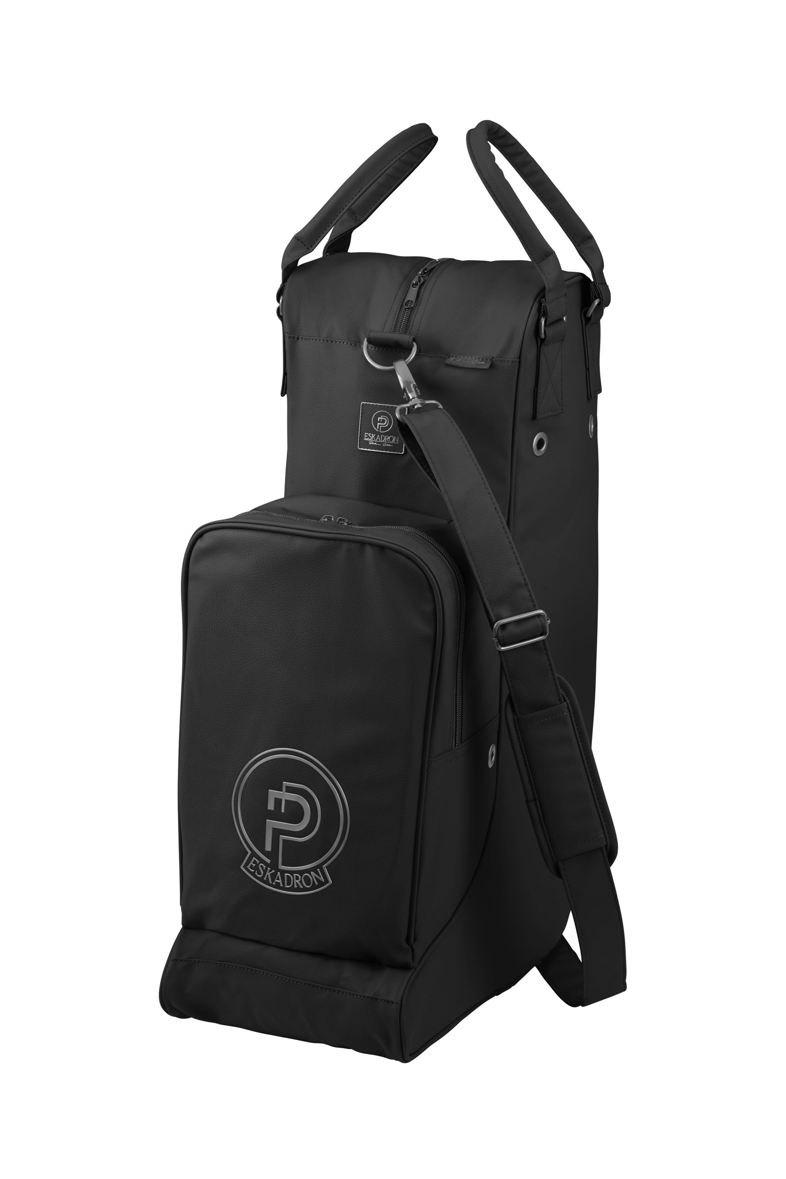 Eskadron Platinum 25 Faux Leather Boot & Helmet Bag Accessories