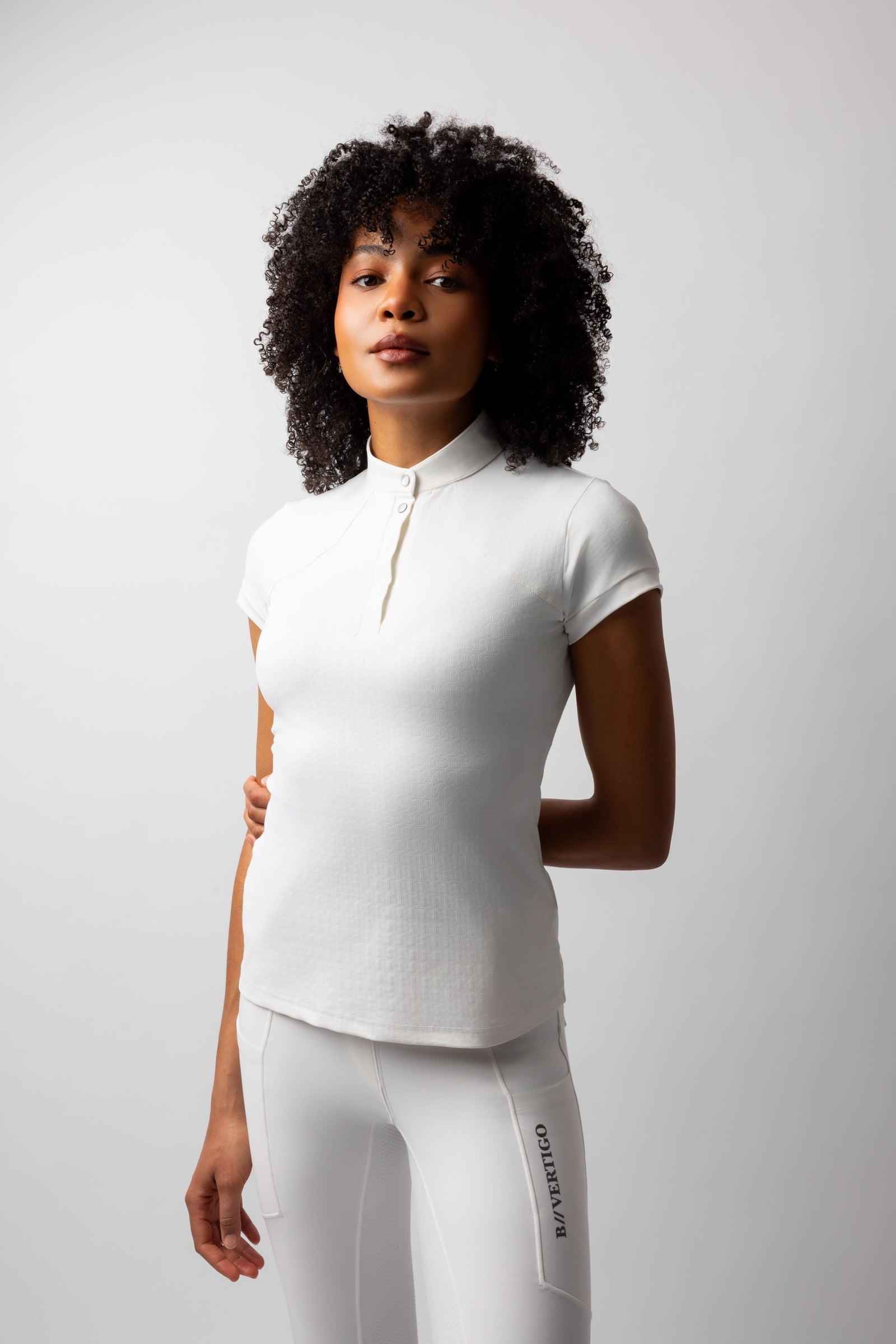 B Vertigo Liv Női versenypóló Noi Ruházat