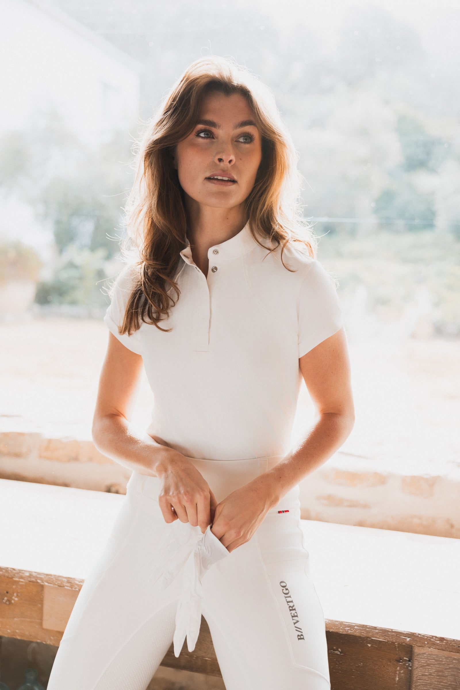 B Vertigo Liv Women´s Show Shirt Women’s Riding Clothing