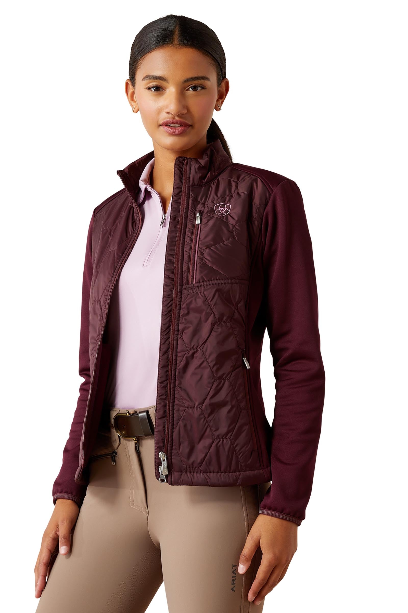 Ariat Fusion Women's Insulated Jacket Women’s Riding Clothing