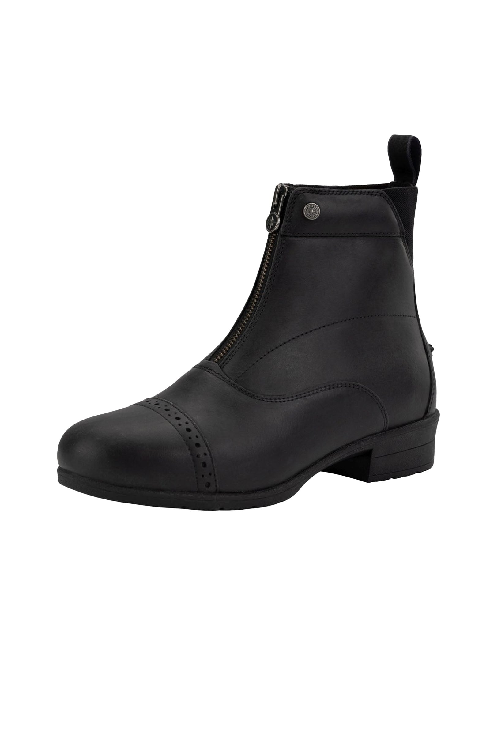 Suedwind Footwear Suedwind IceLock Elöl Cipzáras Eco Jodhpur Cipő Lábbelik