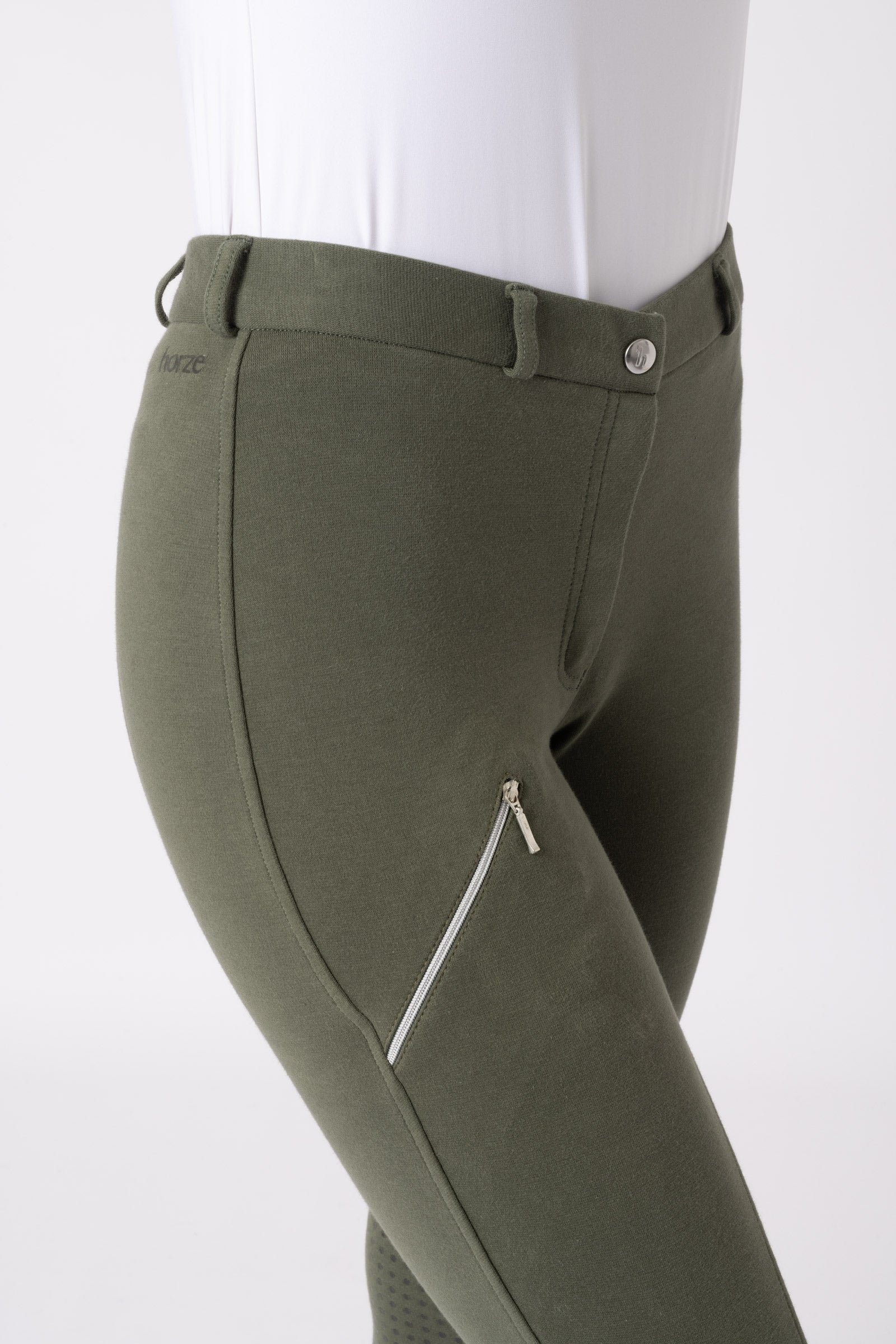 Horze Felicia Fullgrip Breeches Womens Breeches