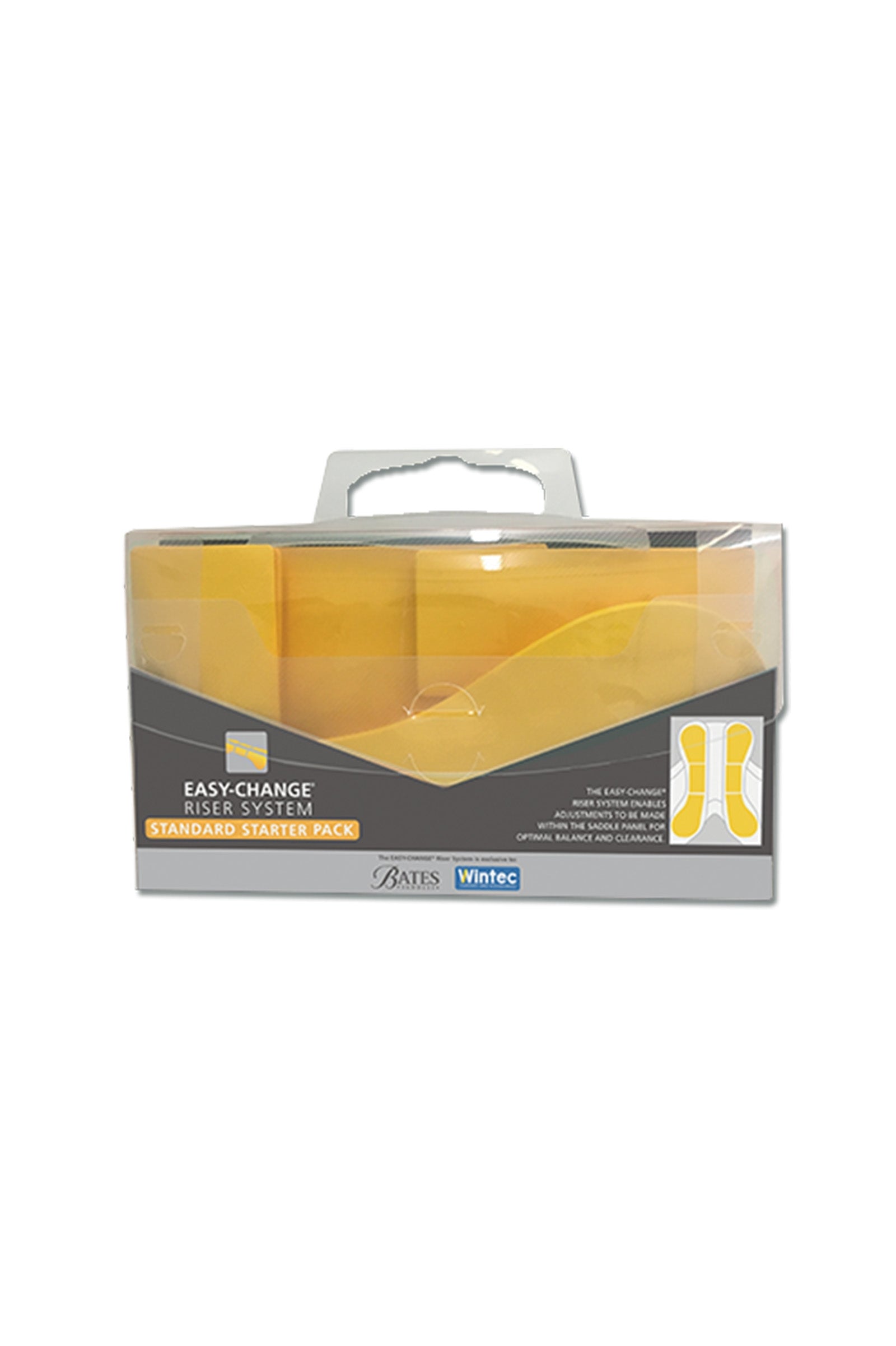 Wintec Easy-Change Riser Kezdőkészlet, Standard Nyergek & Hevederek