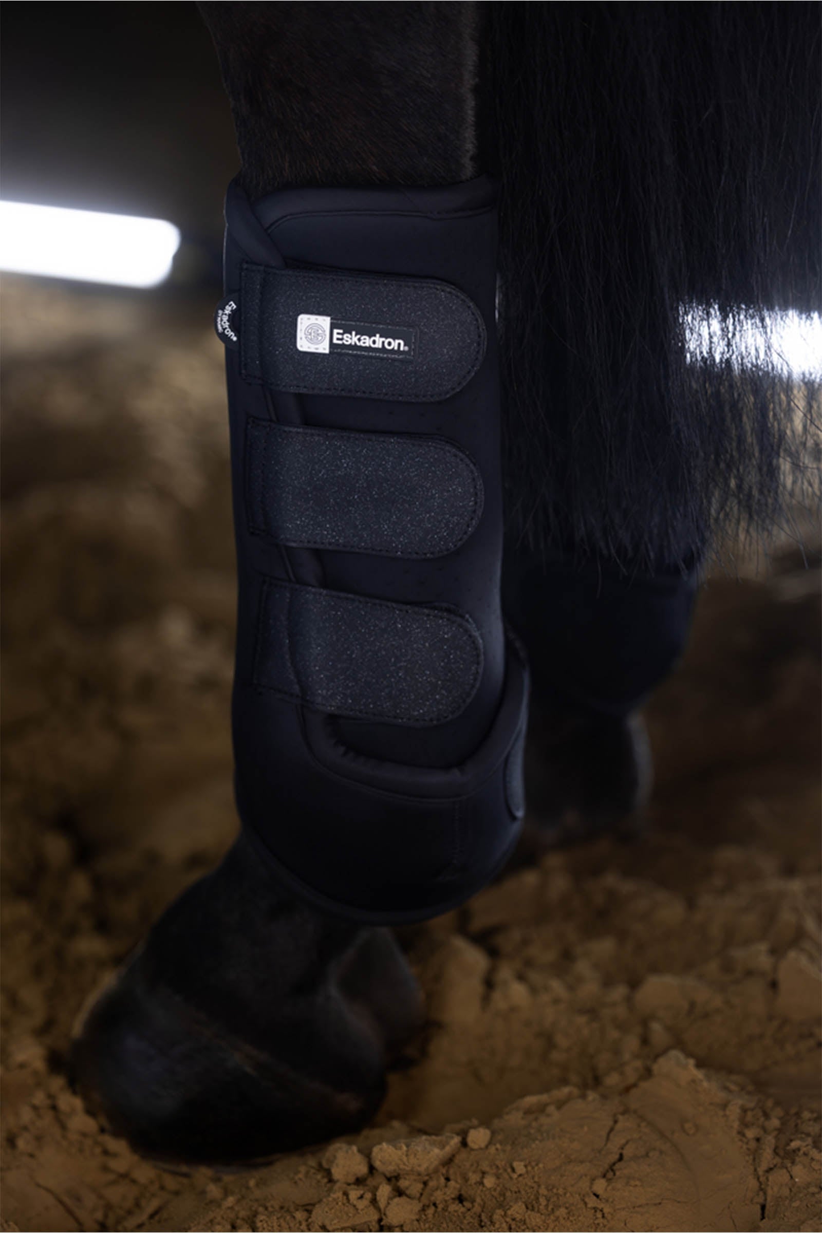 Eskadron Dynamics AW25 Pro Dressage Hind Tendon Boots Leg Protection & Hoof Protection for Horses