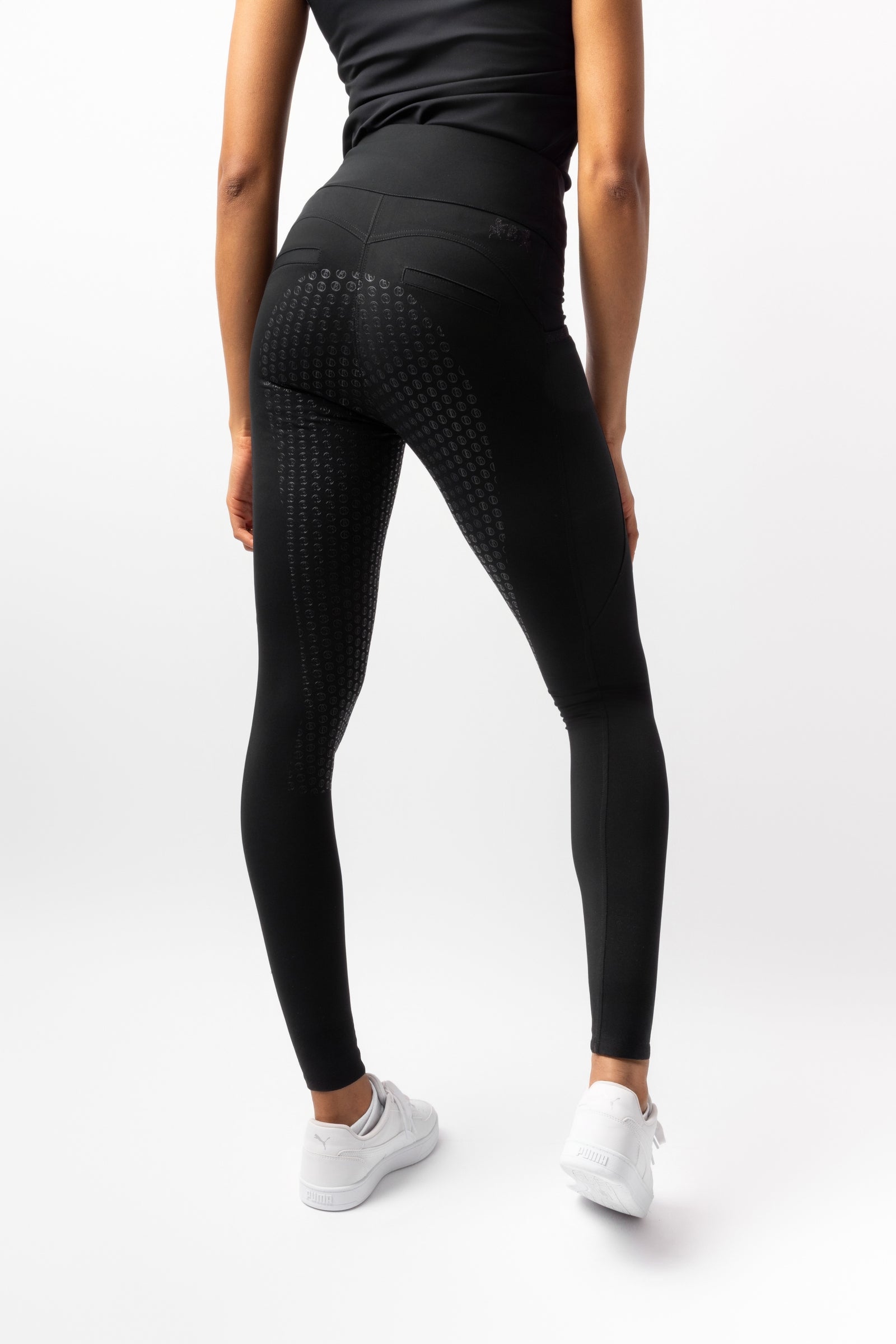 B Vertigo Evelina női teli szilikonos leggings Womens Breeches