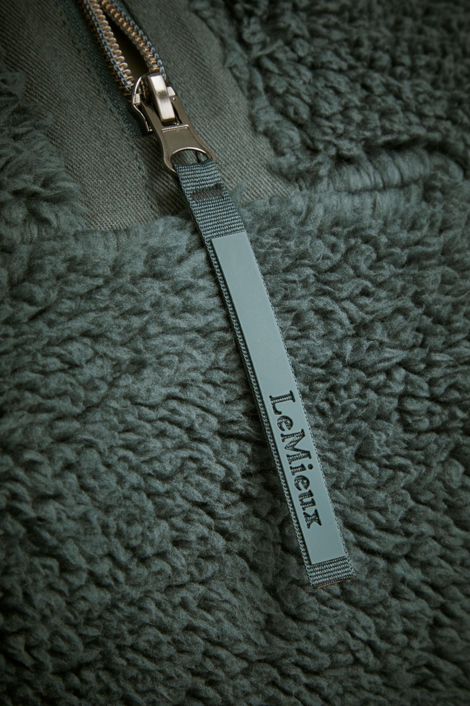 LeMieux Tara Women's Teddy Fleece Jacket Women’s Riding Clothing