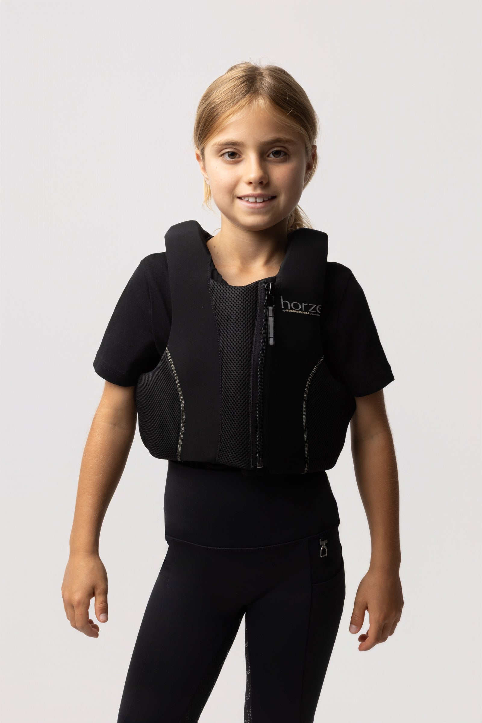 Horze by KOMPERDELL Caleri Junior Safety Riding Vest Safety Equipment