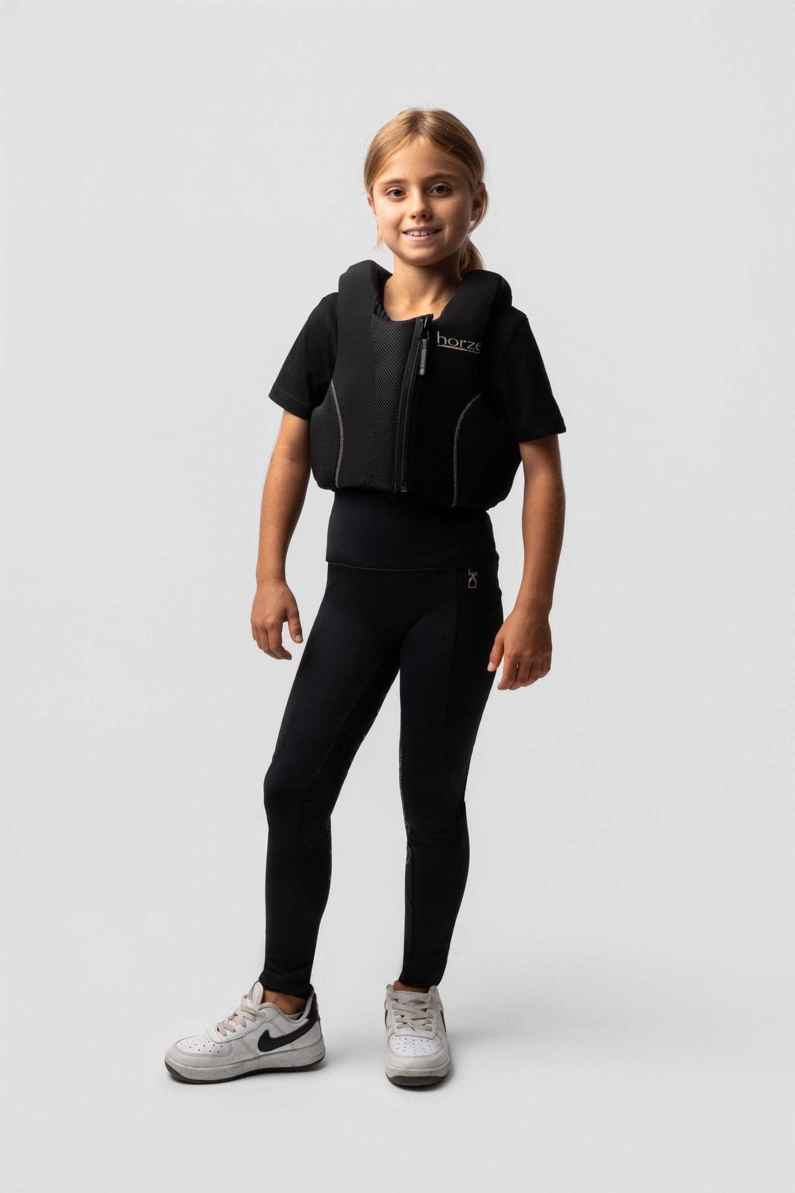 Horze by KOMPERDELL Caleri Junior Safety Riding Vest Safety Equipment