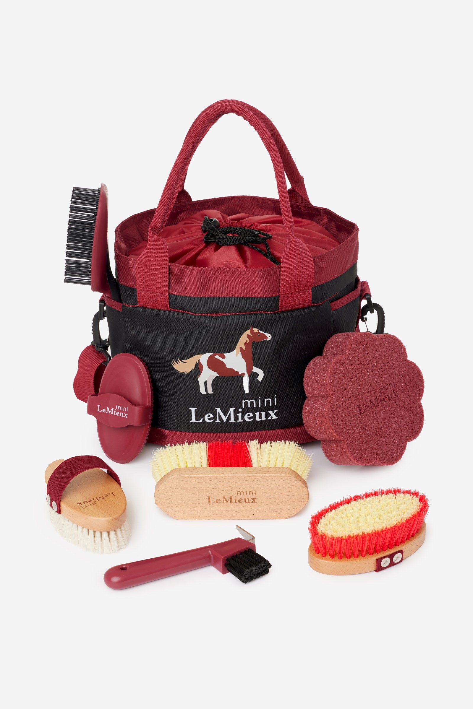 LeMieux Mini Grooming Set Horse Grooming Tools