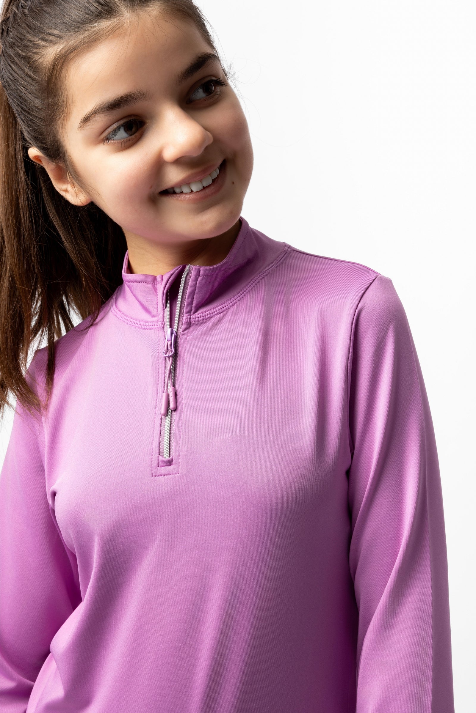 Horze Mea Kids´ Training Shirt Kids Apparel