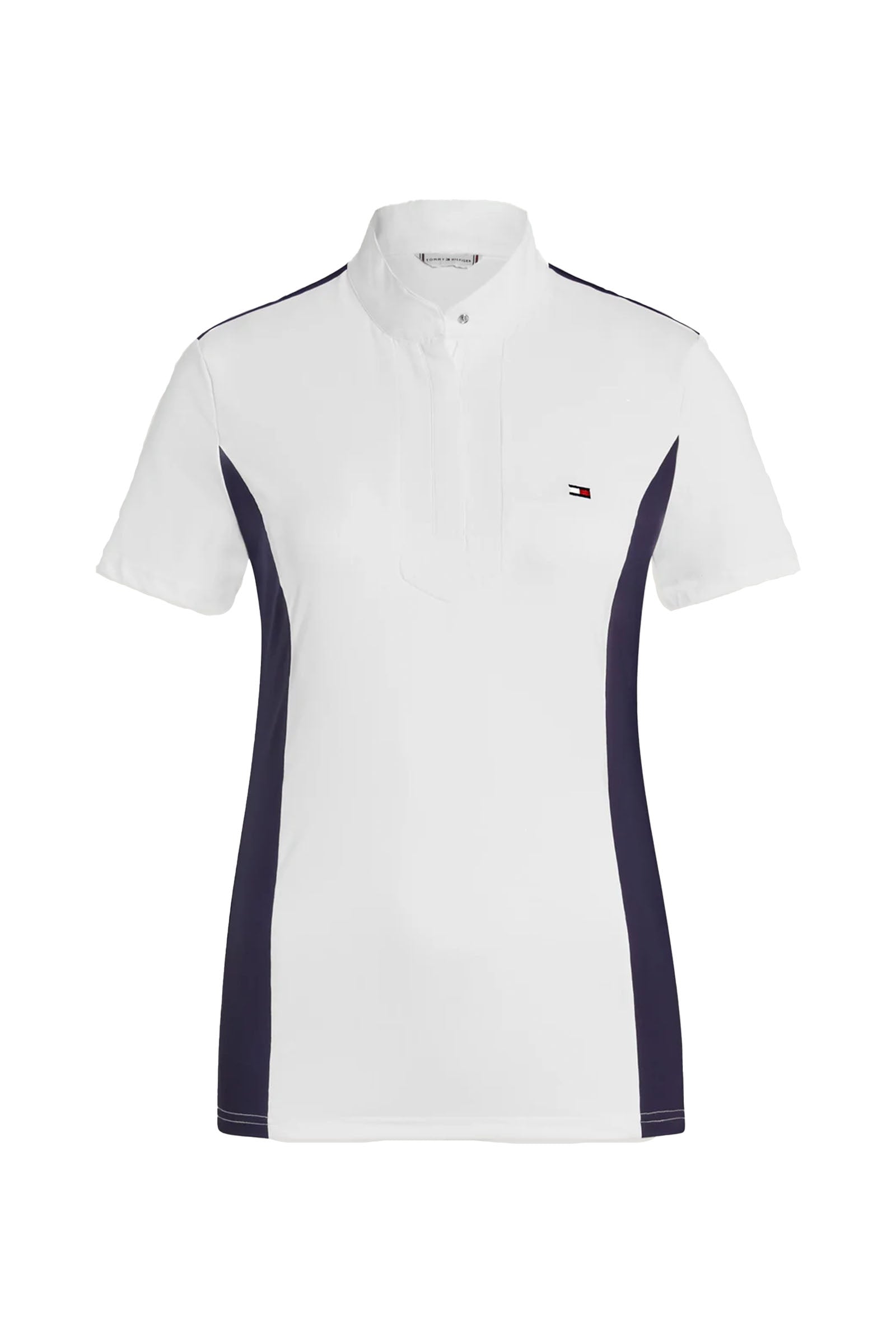Tommy Hilfiger Equestrian Avon rövid ujjú versenying Noi Ruházat