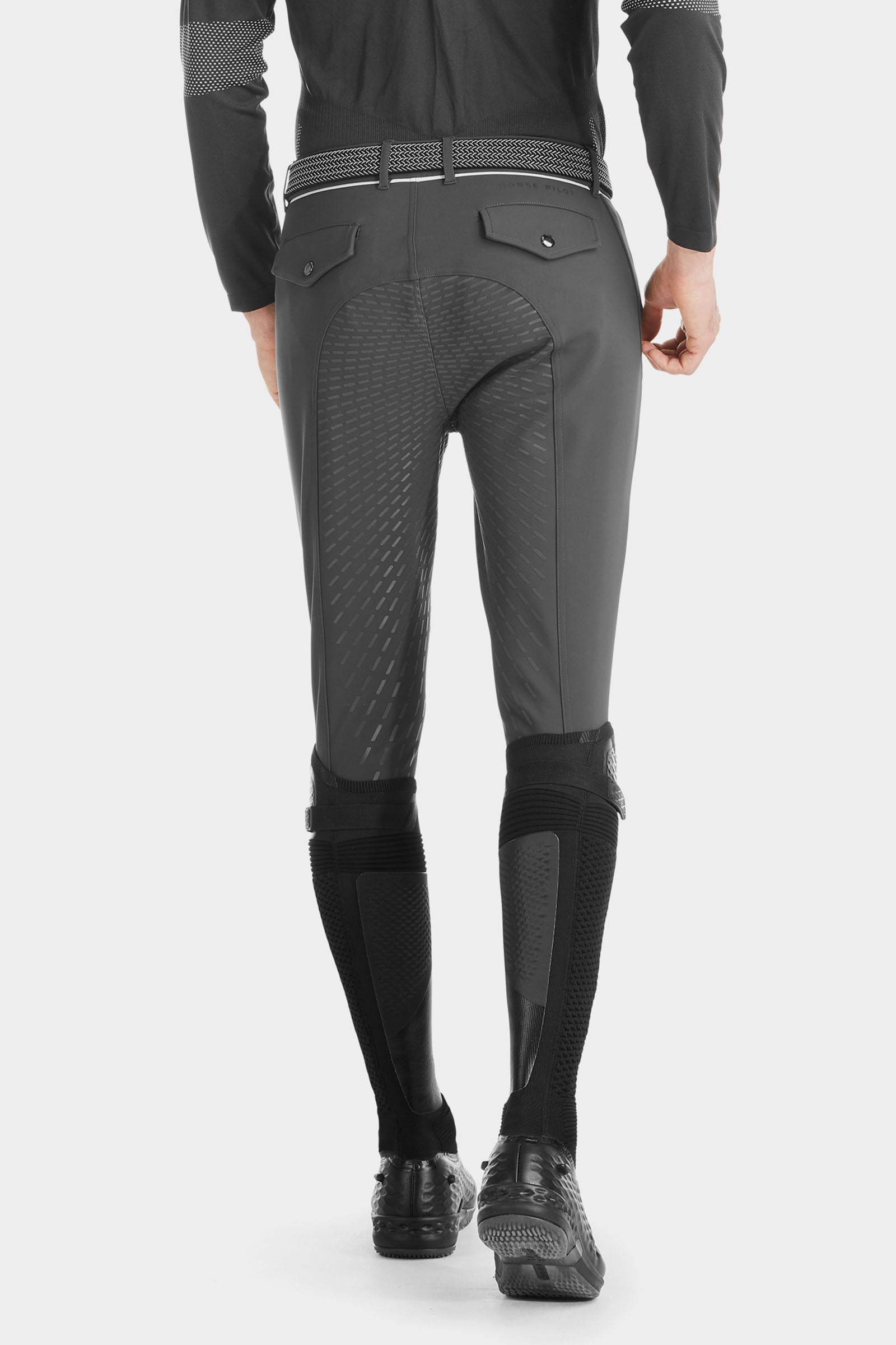 Horse Pilot X-Grip férfi lovaglónadrág teljes szilikonos ülőfelülettel Férfi Ruházat