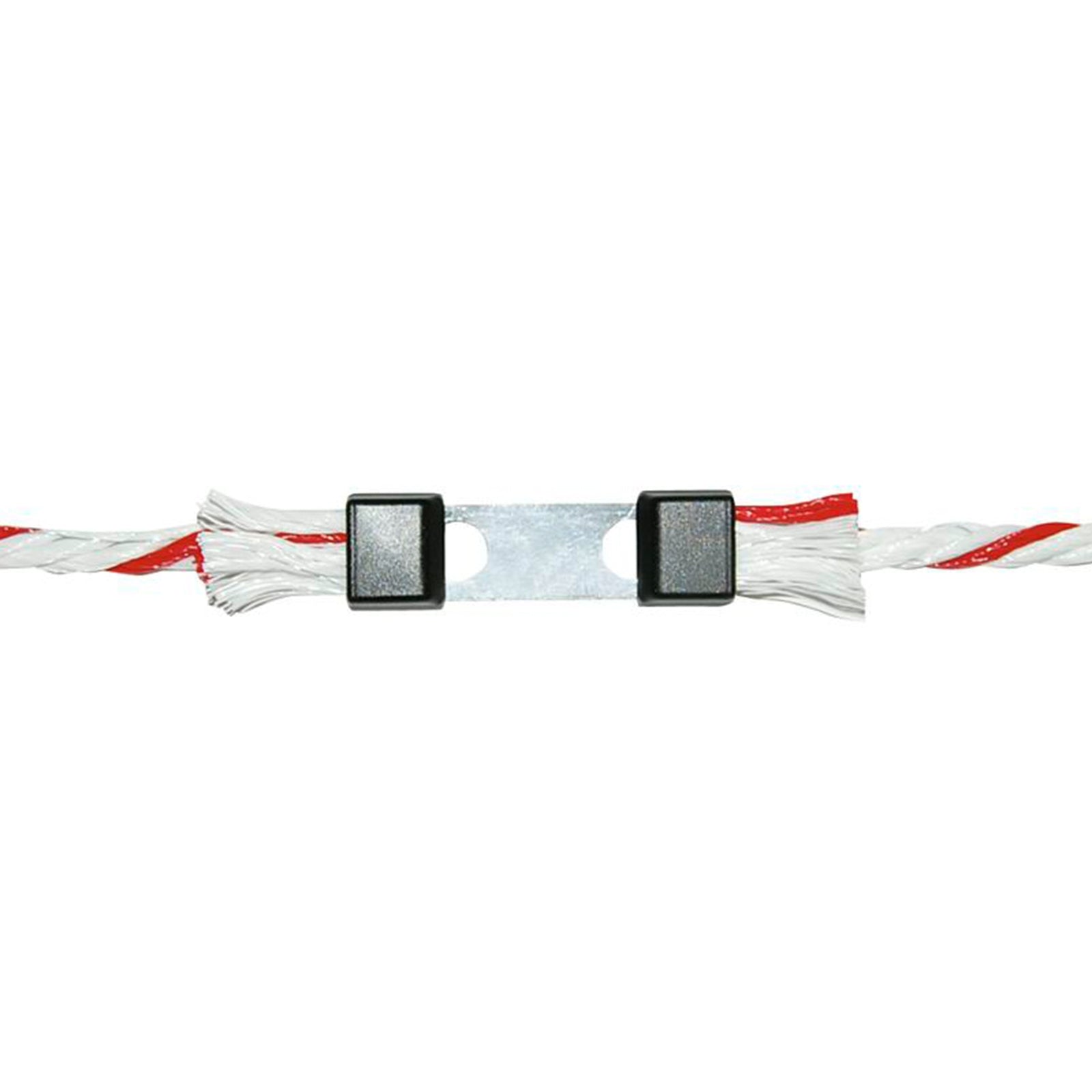 Farm Patrol Rope connector Litzclip for Ø 6 mm ropes, inox, 5 pcs Villanypásztor Felszerelések