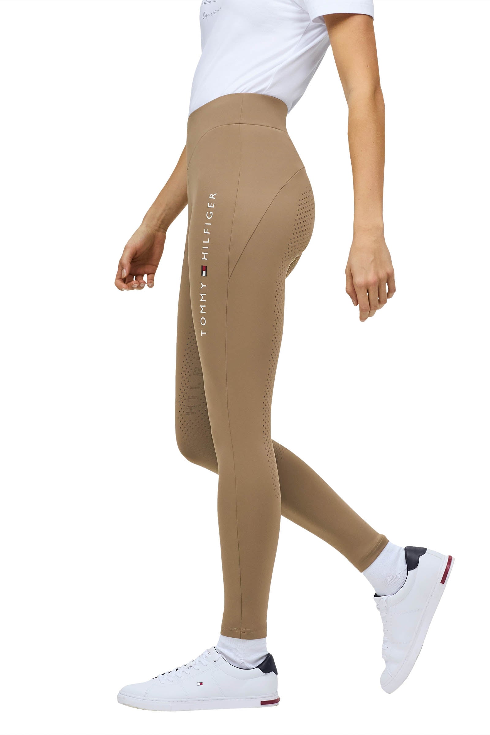 Tommy Hilfiger Equestrian Elmira All-Year Full Grip Leggings Womens Breeches