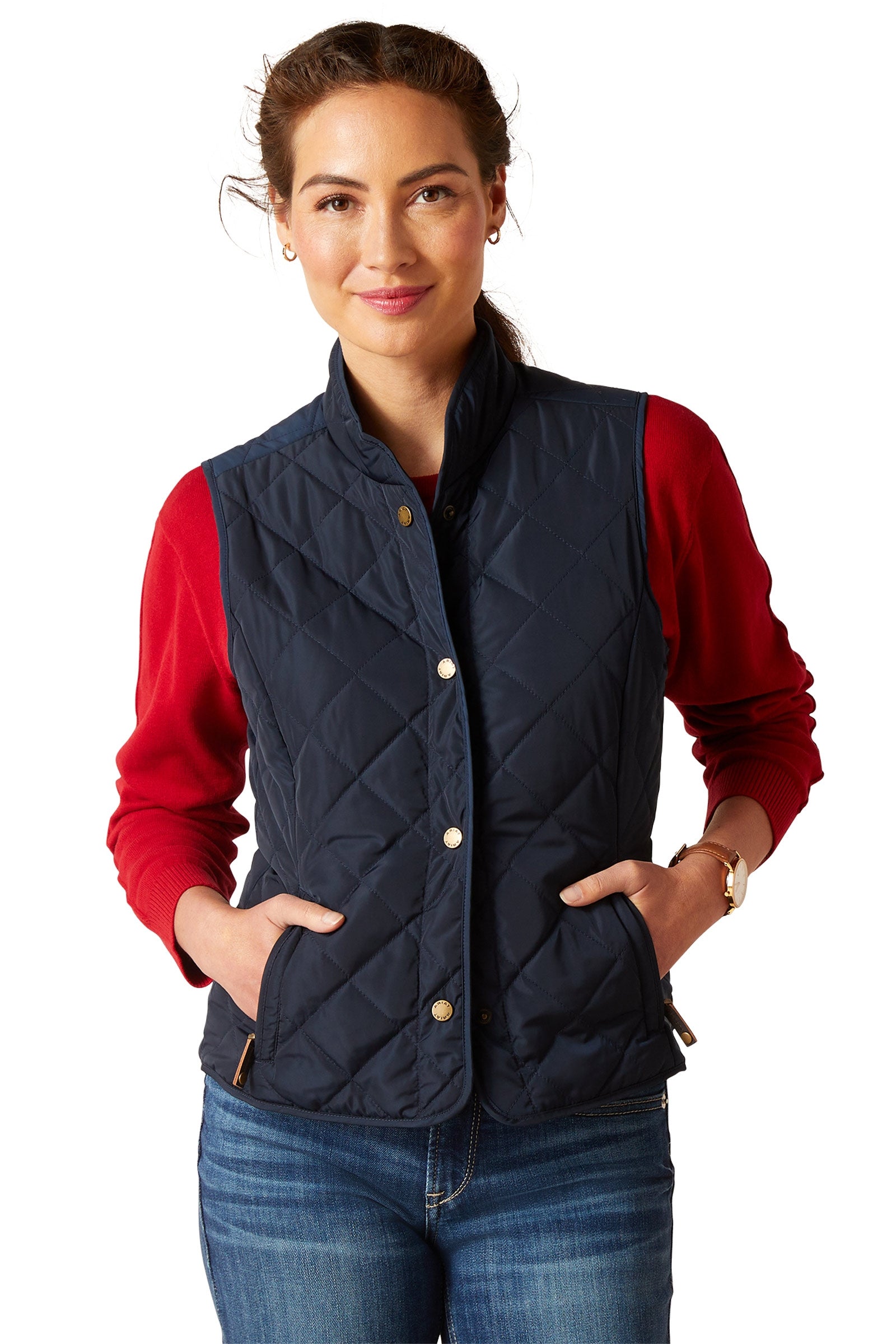 Ariat Woodside Vest Noi Ruházat