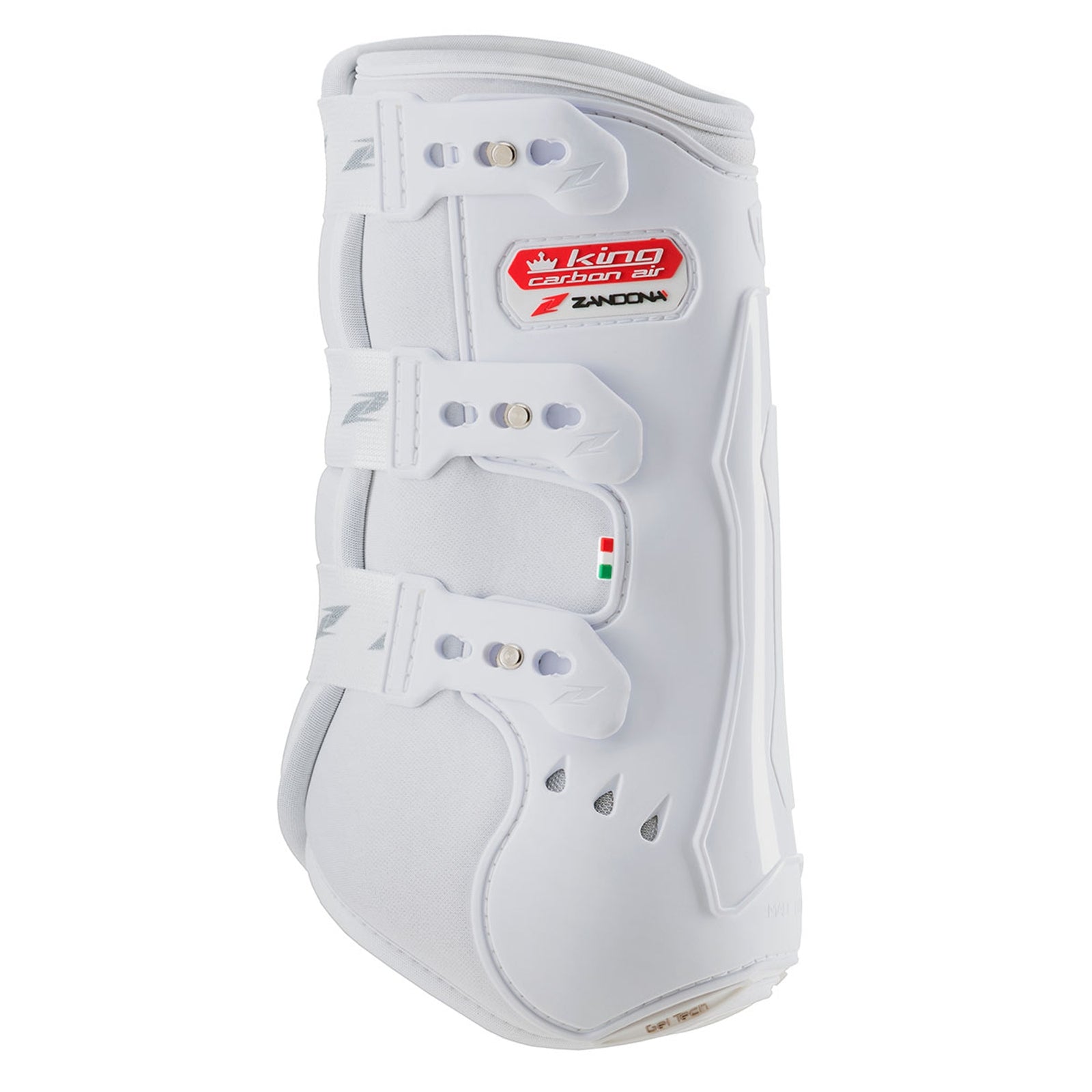 Zandona King Carbon Air Tendon Boots, Front Leg Protection & Hoof Protection for Horses