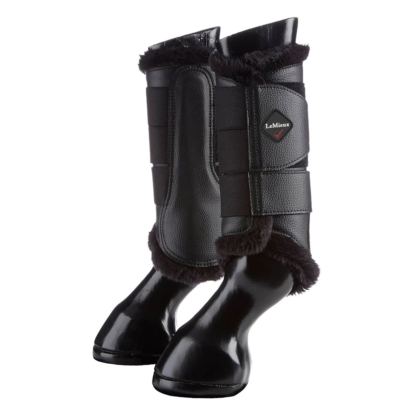 LeMieux Polárbélésű Lábvédő Leg Protection & Hoof Protection for Horses