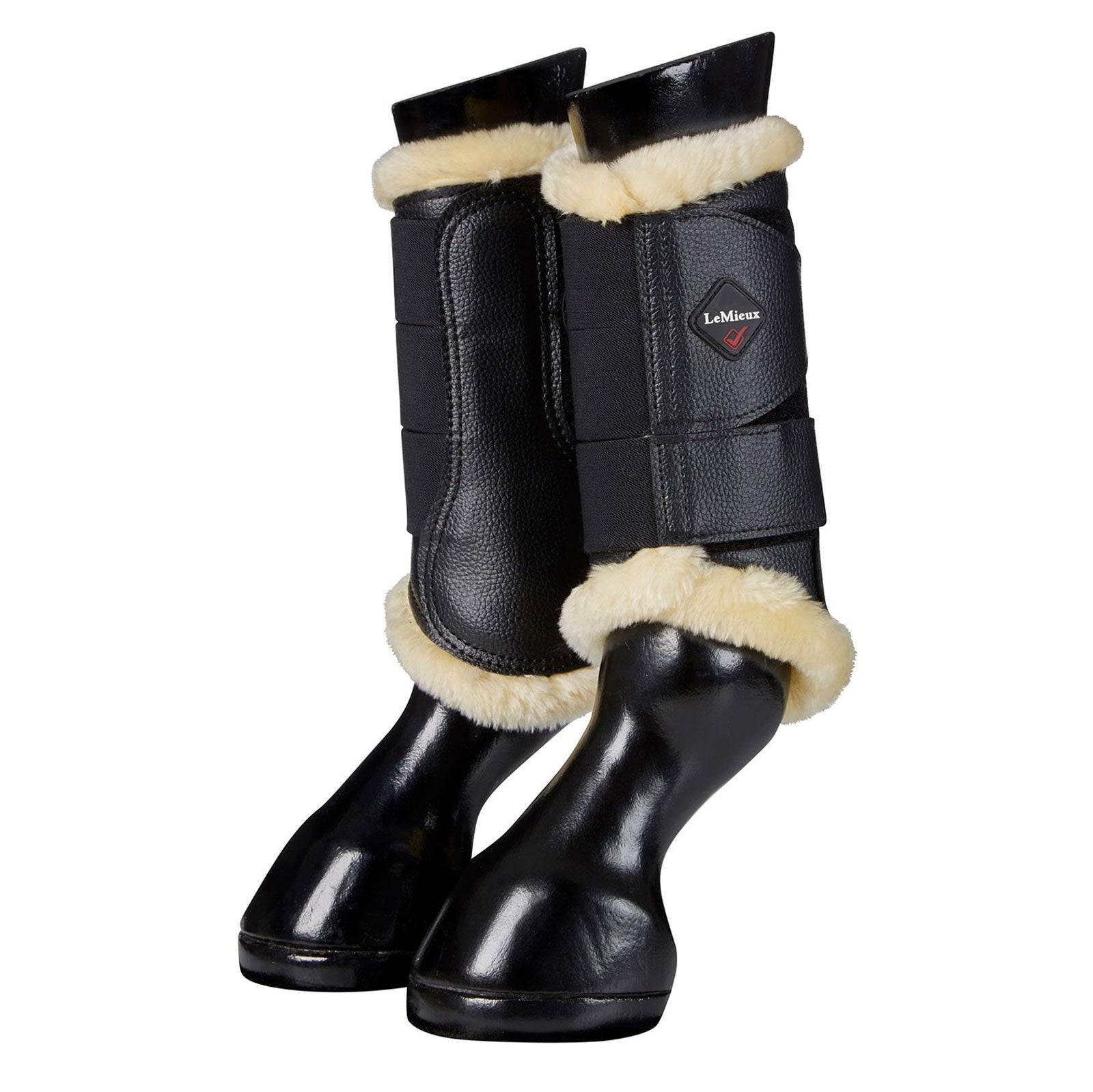LeMieux Polárbélésű Lábvédő Leg Protection & Hoof Protection for Horses