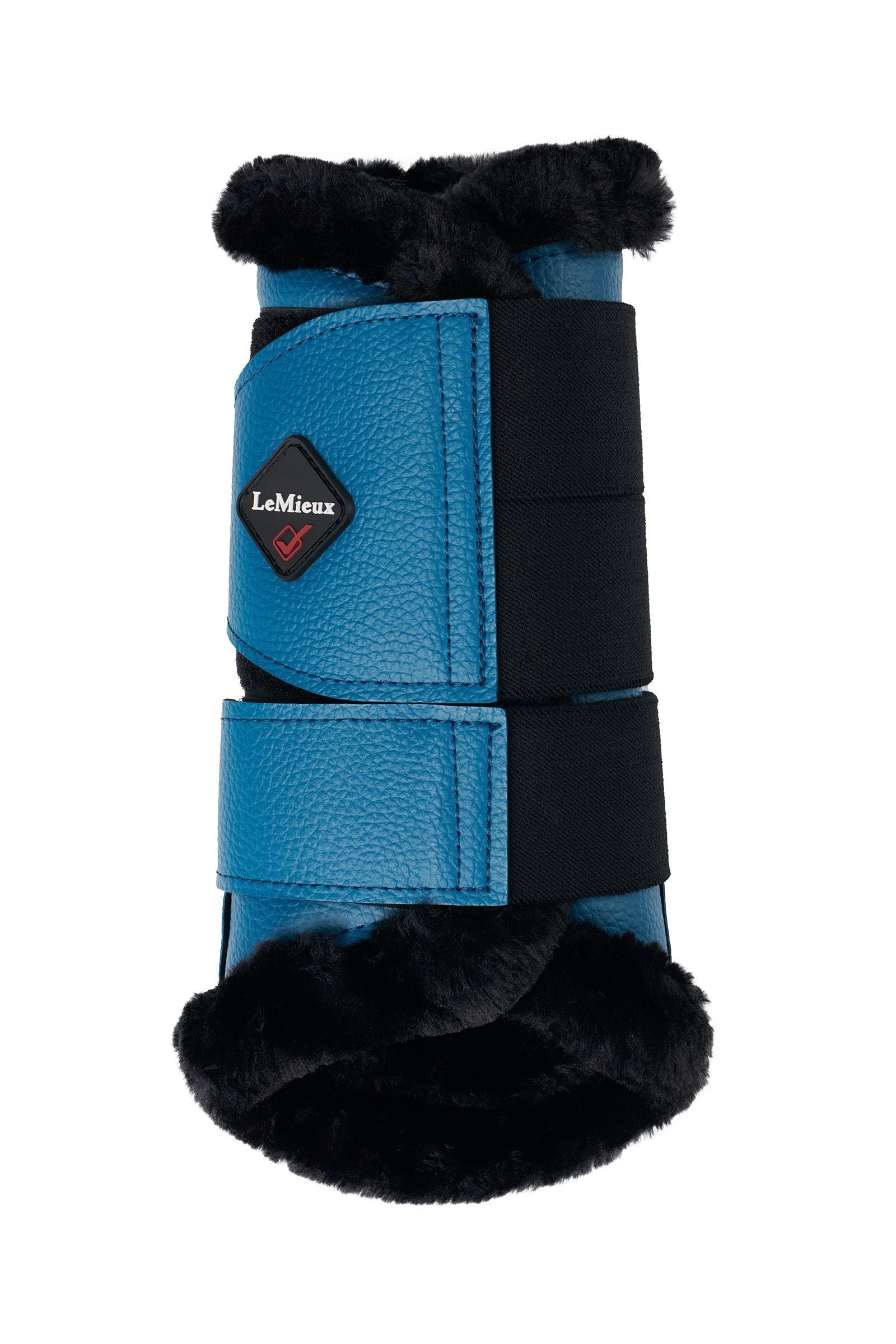 LeMieux Fleece Lined Brushing Boot Leg Protection & Hoof Protection for Horses