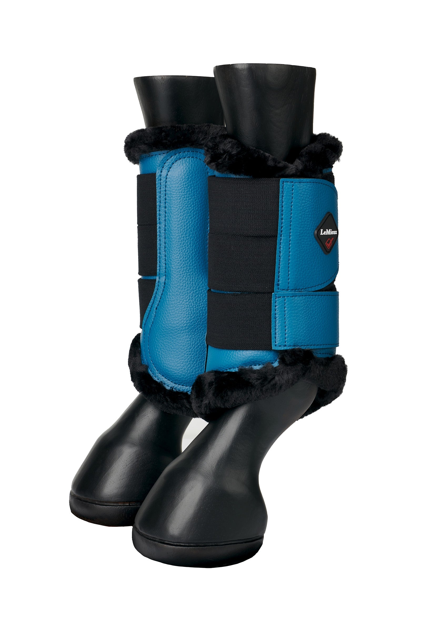 LeMieux Fleece Lined Brushing Boot Leg Protection & Hoof Protection for Horses