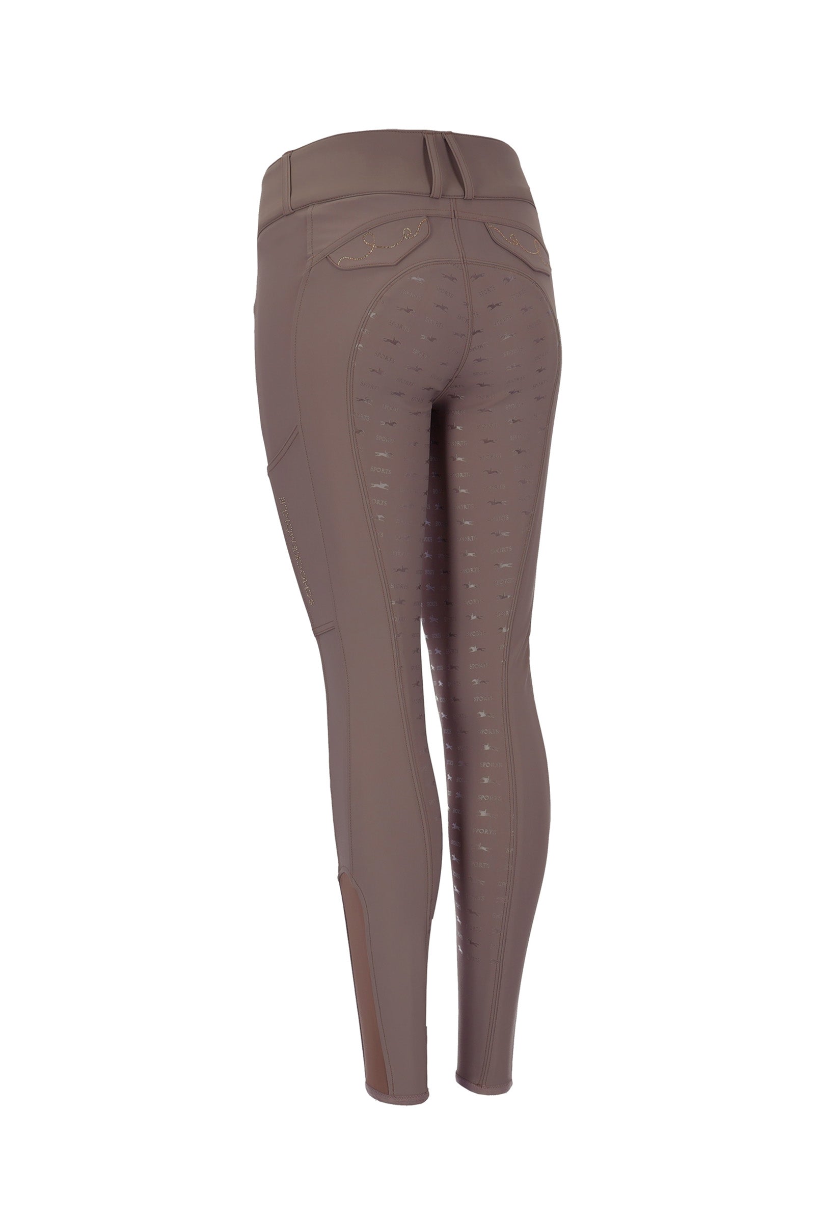 Schockemöhle Sports Noelle Női Teliszilikonos Lovaglónadrág Womens Breeches