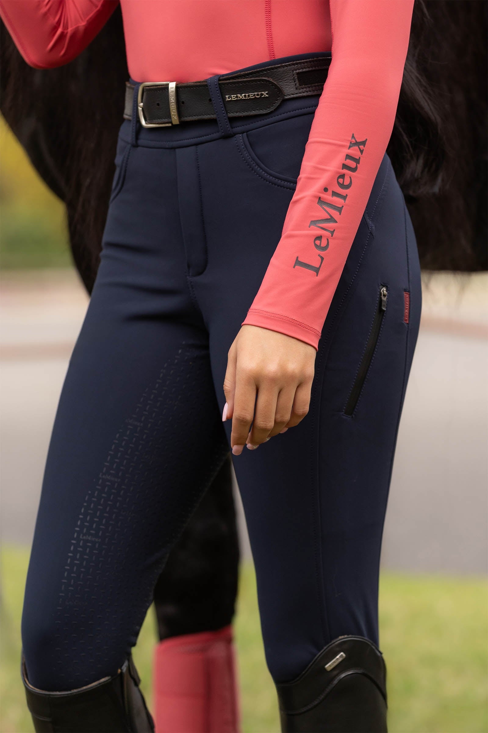 LeMieux Classique Women´s Base Layer Shirt Women’s Riding Clothing