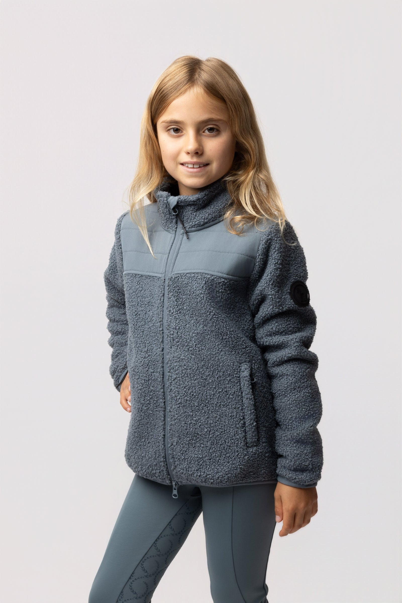 Horze Misha Gyermek hibrid fleece dzseki Gyermek Ruházat