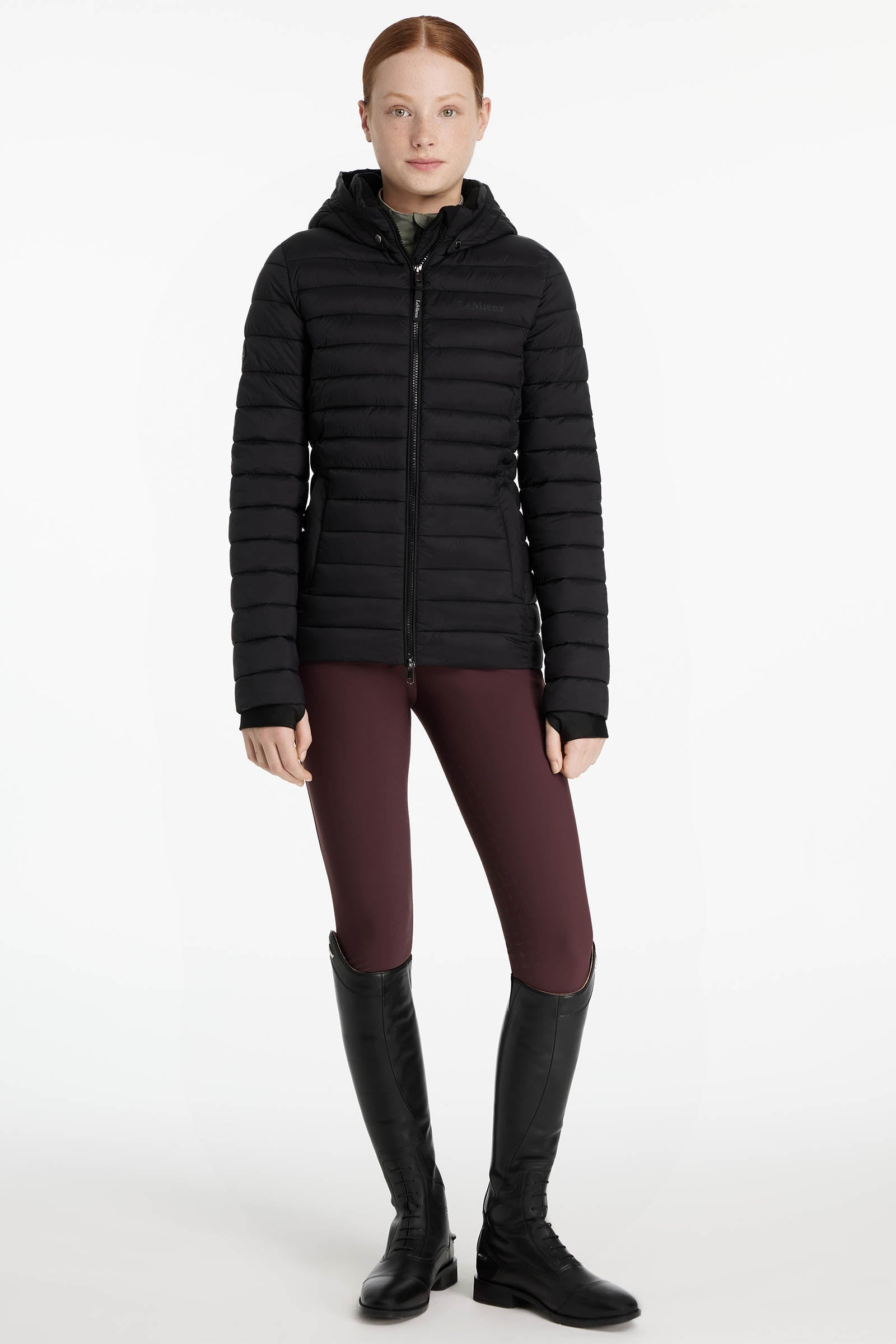 LeMieux Young Rider Ruby Kid´s Puffer Jacket Young Rider Apparel